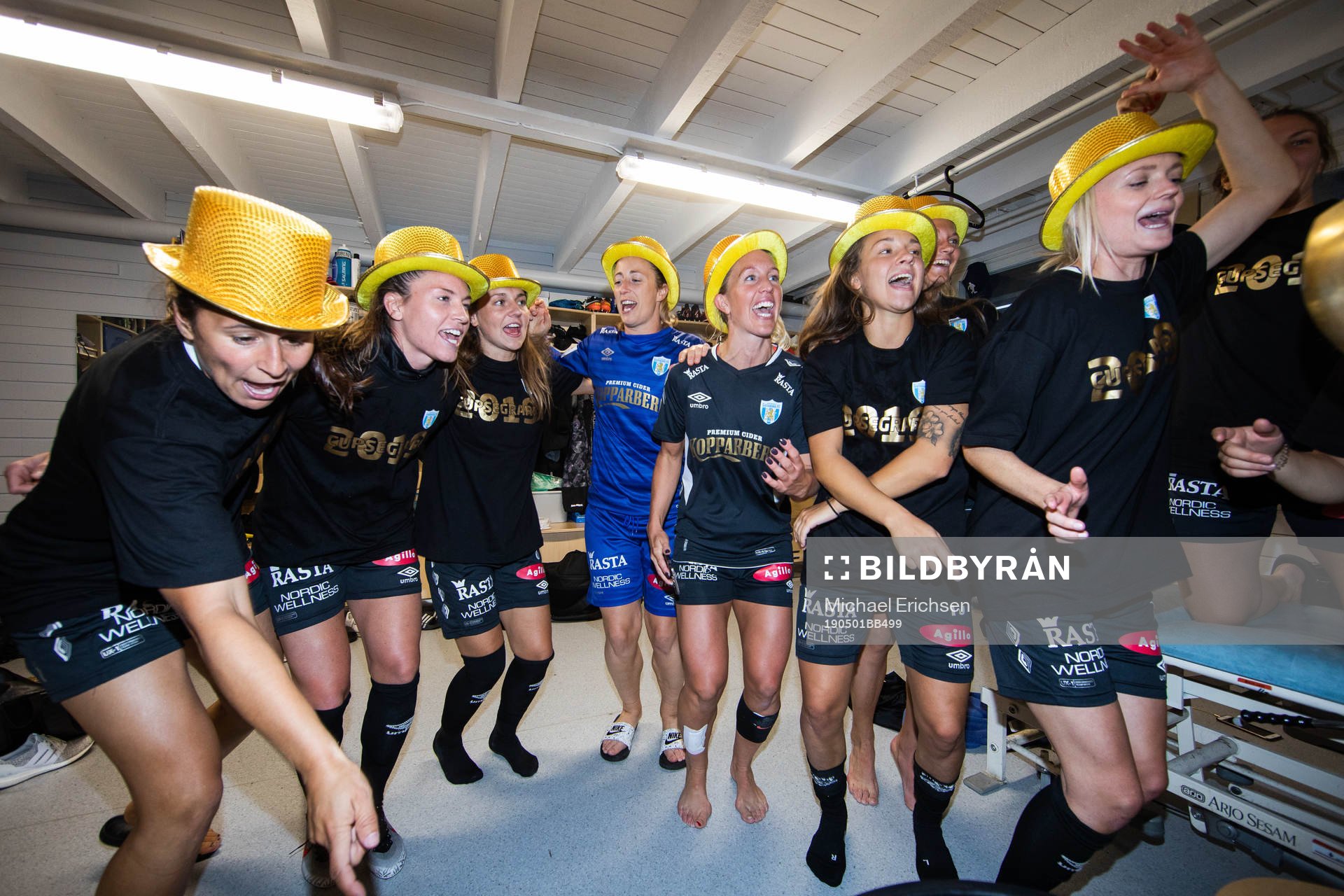 Göteborgs Taylor Leach, Pauline Hammarlund, målvakt Loes