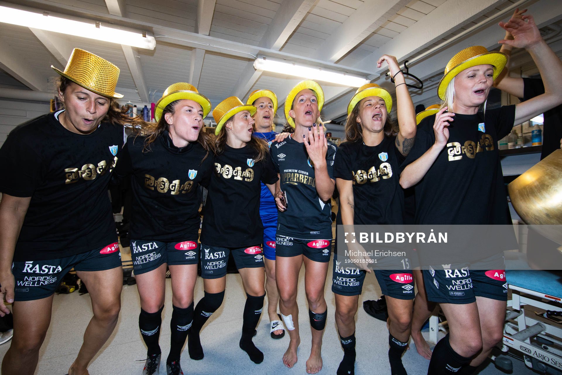 Göteborgs Taylor Leach, Pauline Hammarlund, målvakt Loes