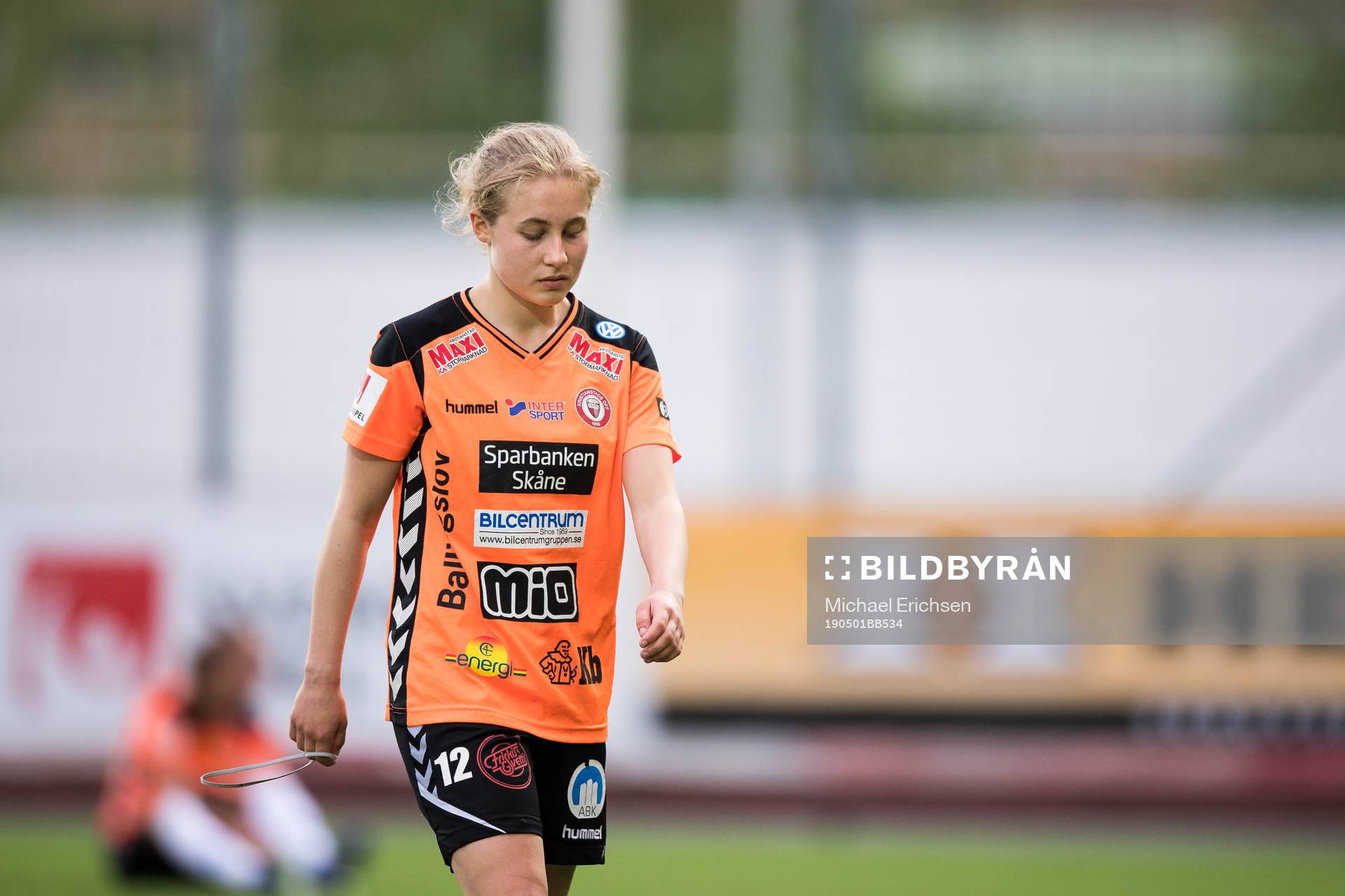 Kristianstads Kajsa Törnkvist deppar
