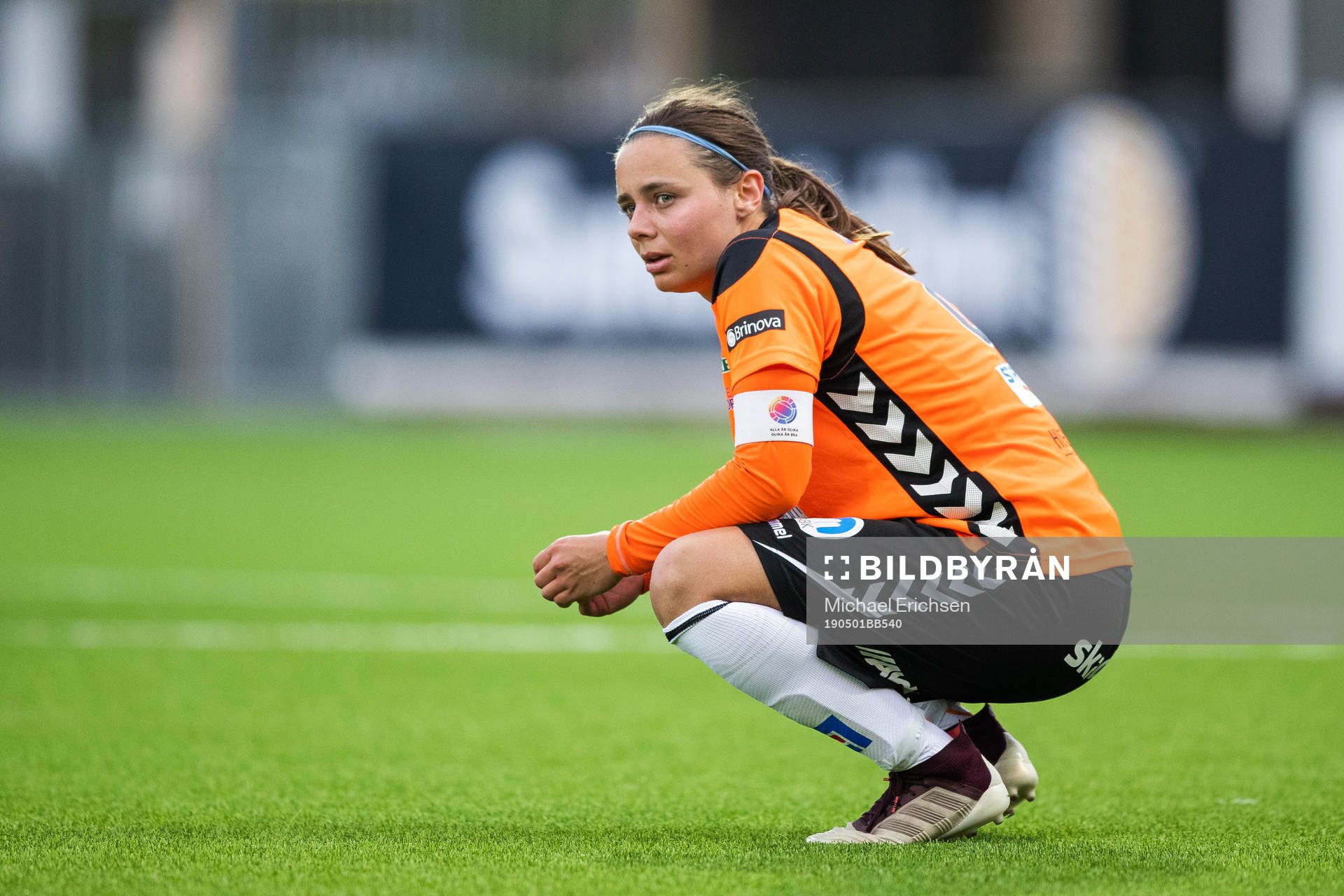 Kristianstads Alice Nilsson deppar