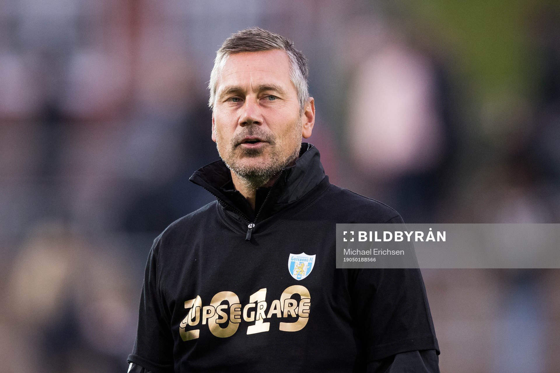 Göteborgs tränare Marcus Lantz