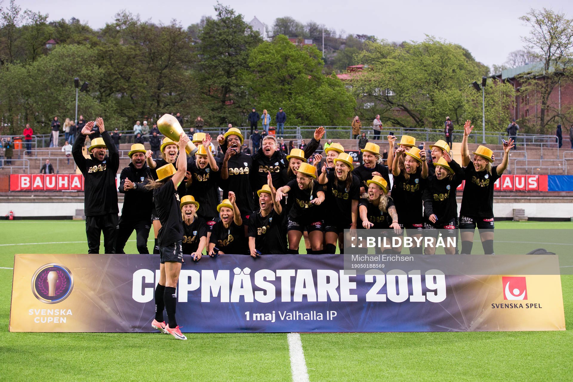 Göteborg jublar