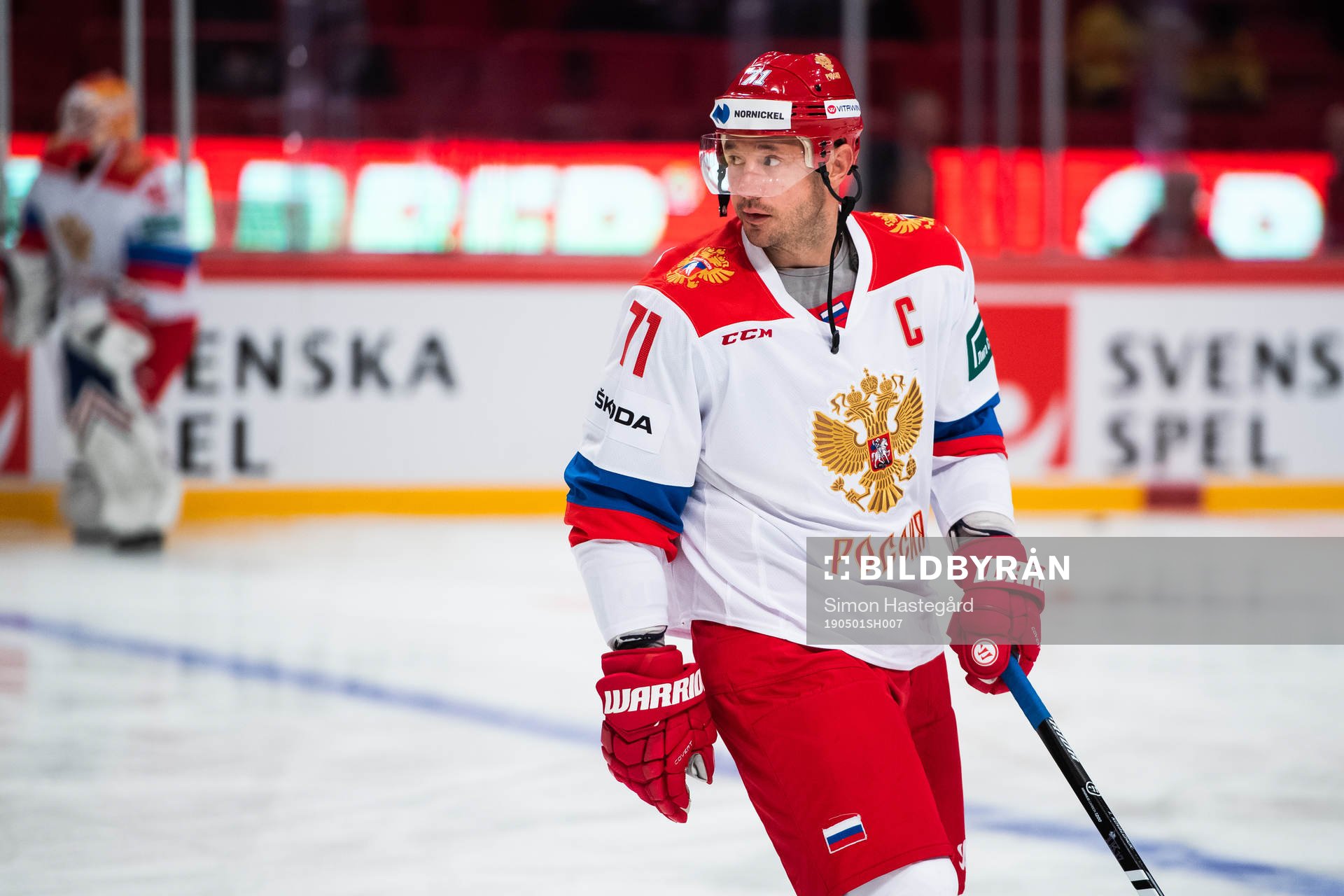 Ilya Kovalchuk of Russia