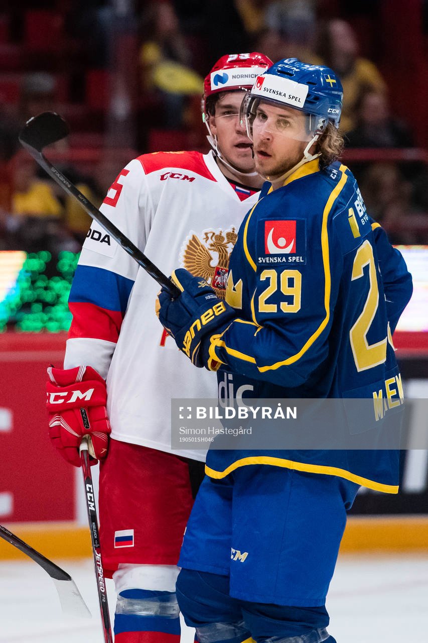 Bogdan Kiselevich of Russia and Mario Kempe of Sweden