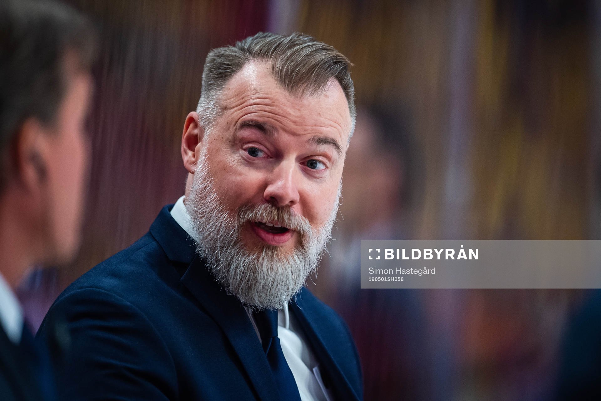 Rikard Grönborg, Head Coach of Sweden