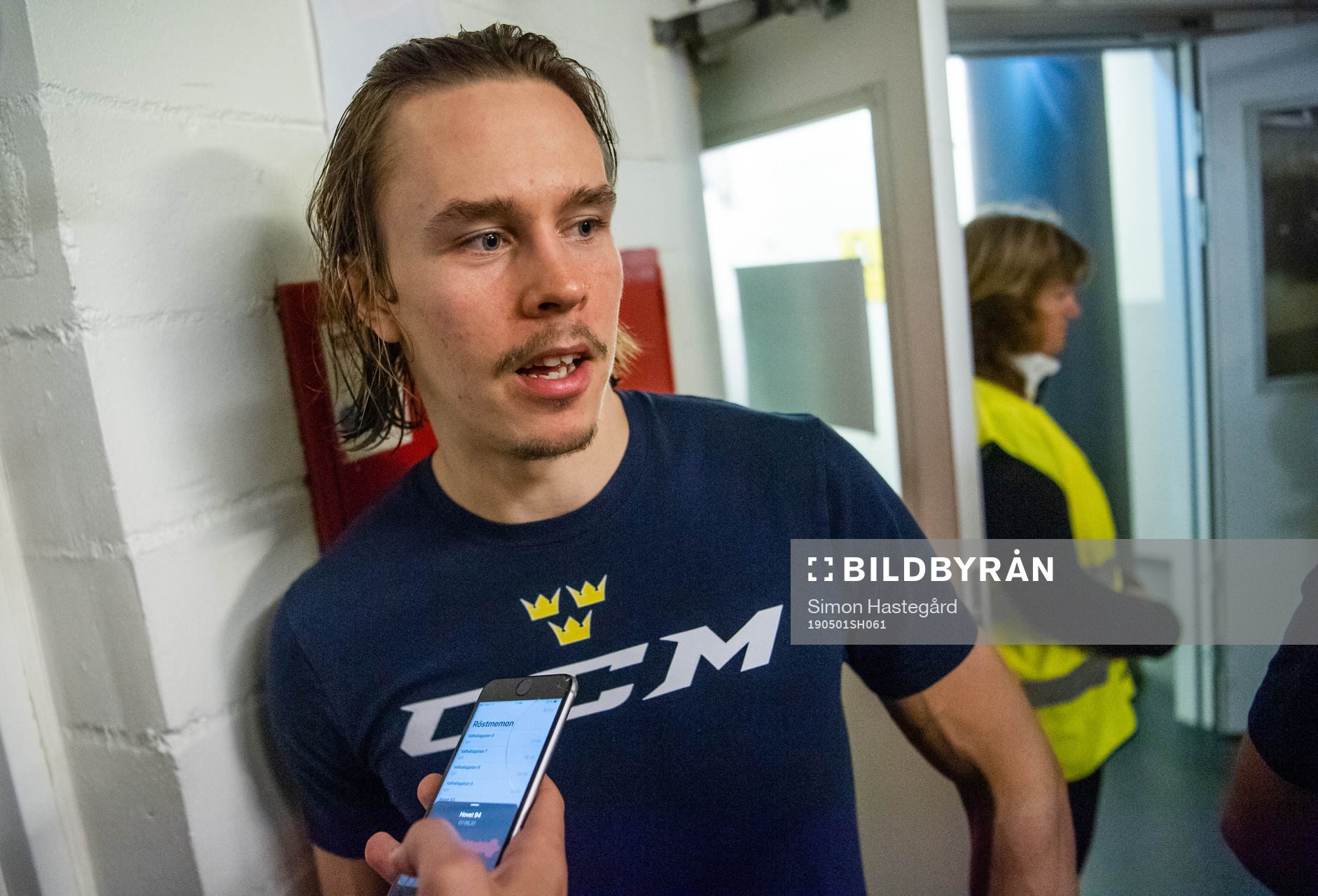 Joakim Nygård of Sweden