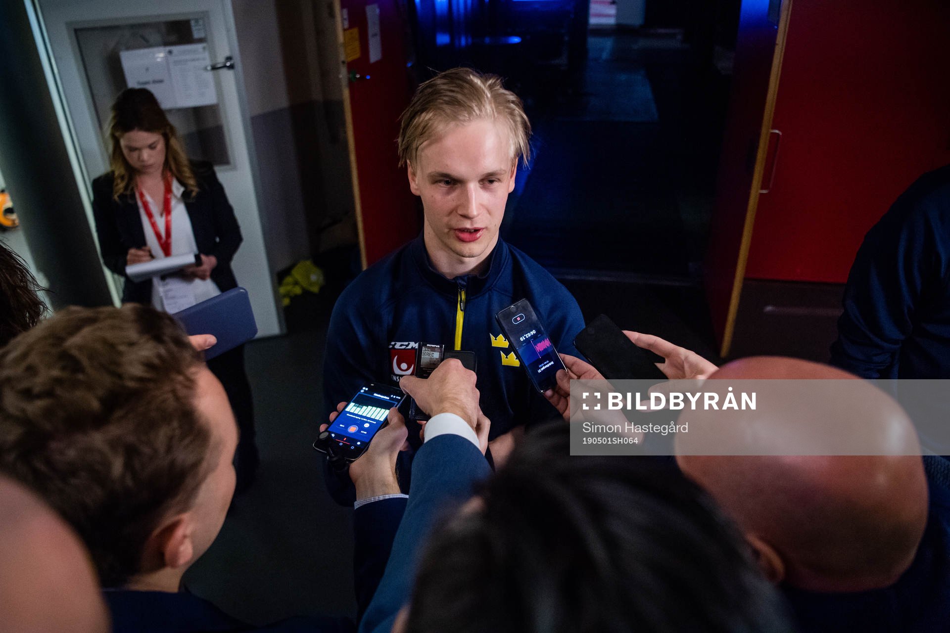 Elias Pettersson of Sweden