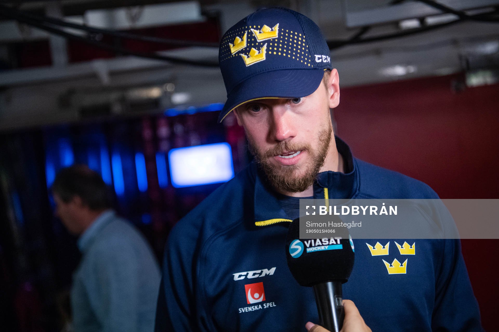GoaltenderJacob Markström of Sweden