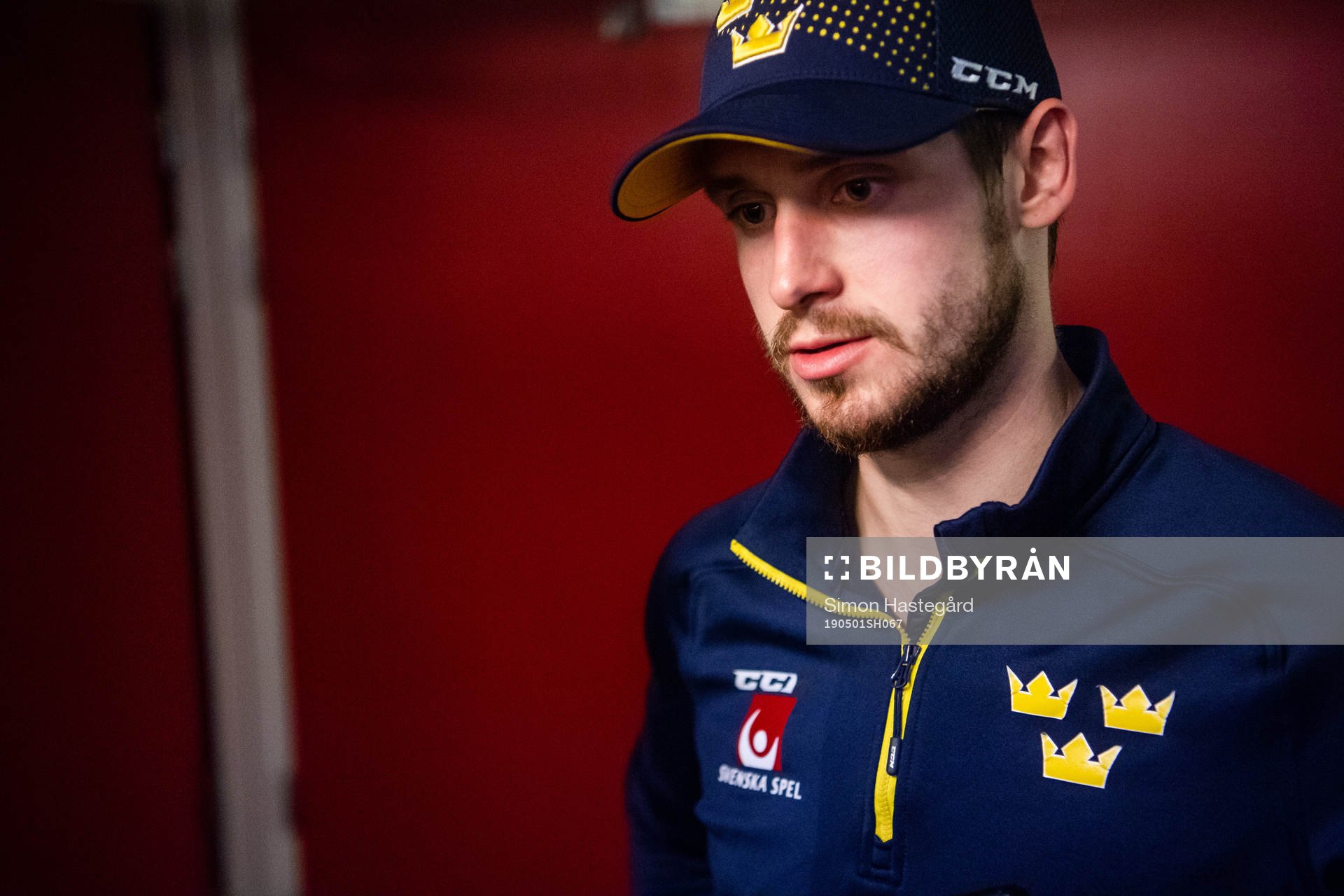 Oliver Ekman Larsson of Sweden