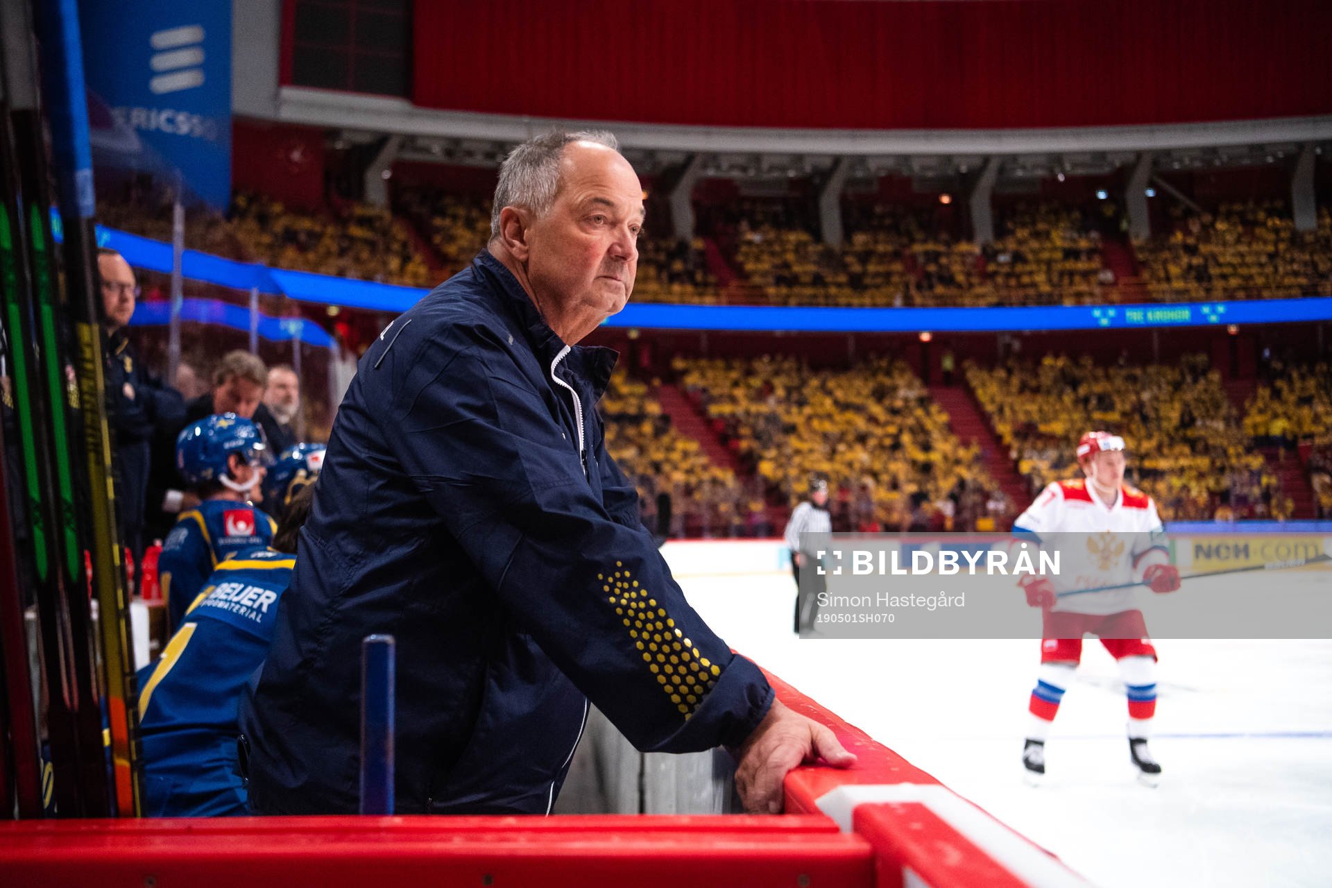 Anders Weiderstål equipment manager of Sweden