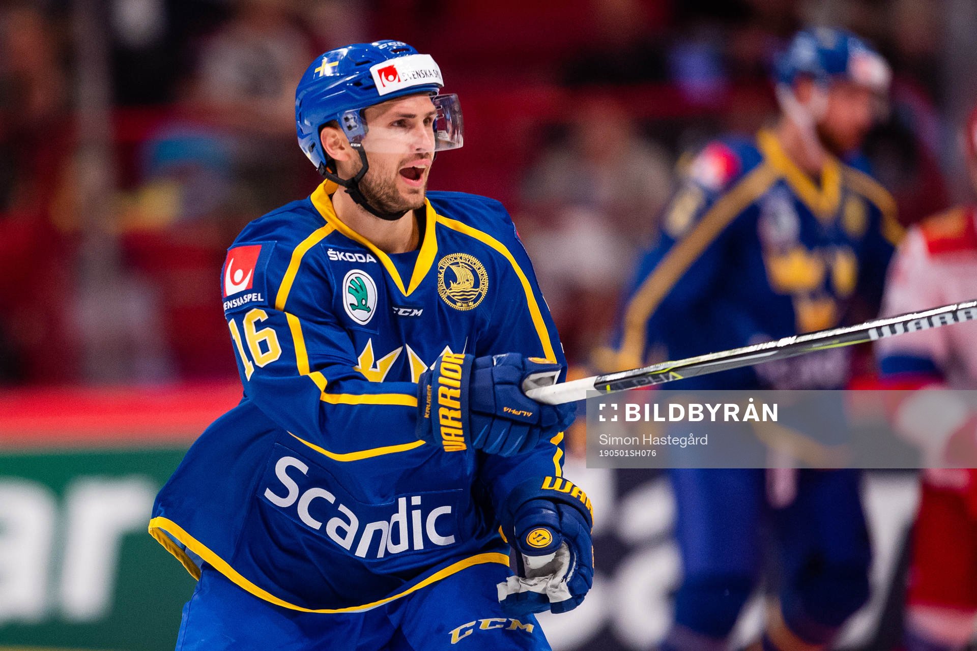 Marcus Krüger of Sweden
