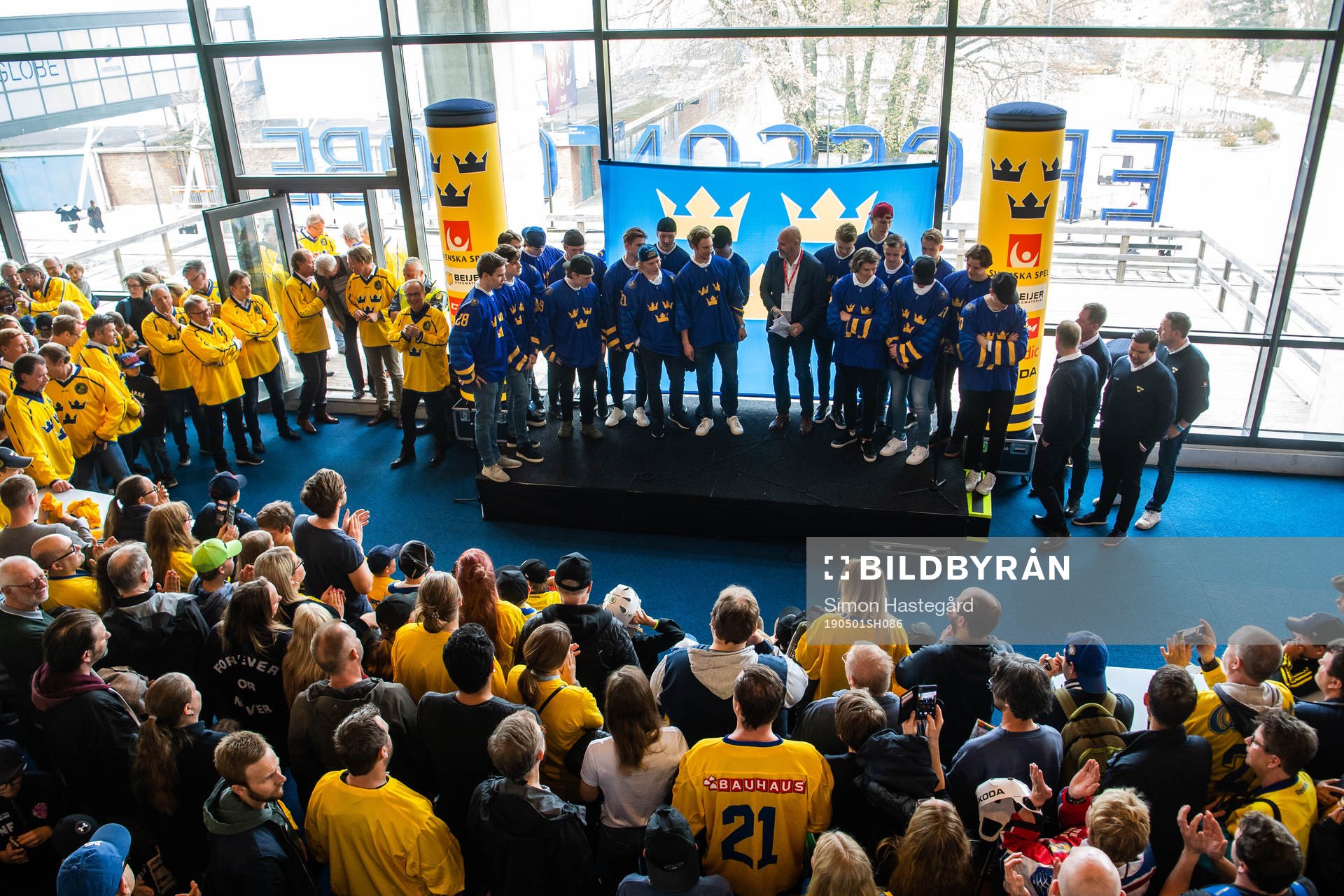 Players of Sweden's U18 national team