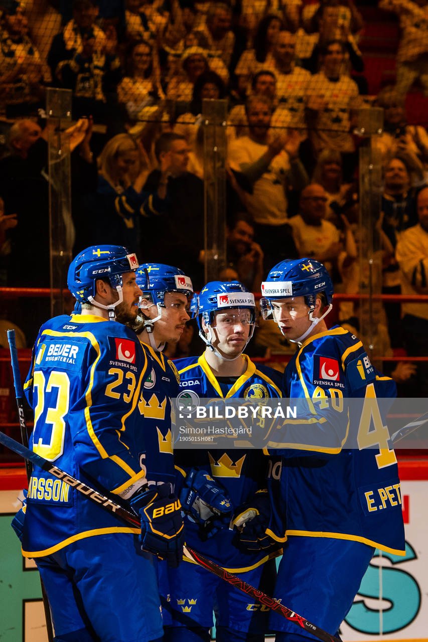 Oliver Ekman Larsson , Joakim Nygård, Jesper Bratt and