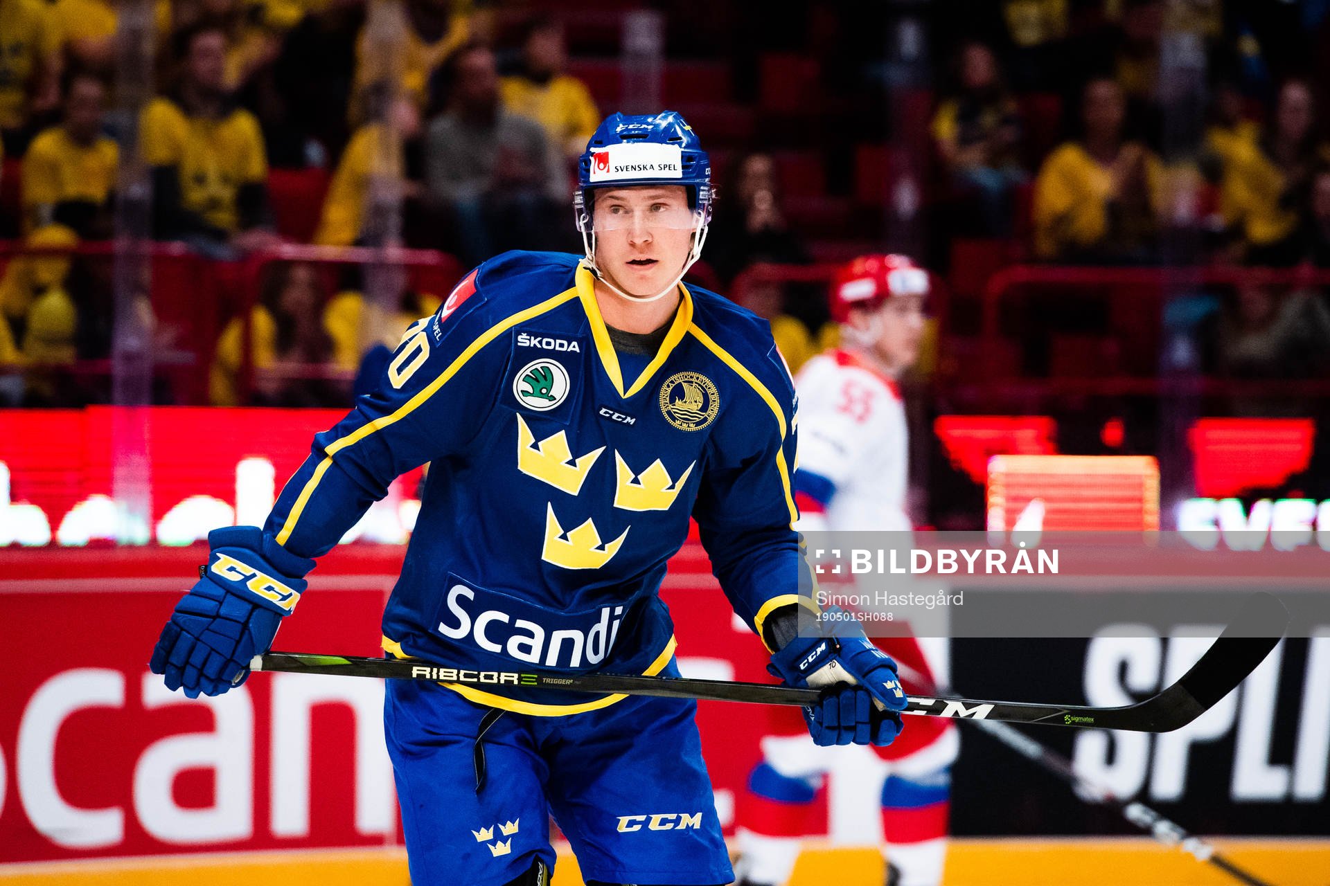 Dennis Rasmussen of Sweden