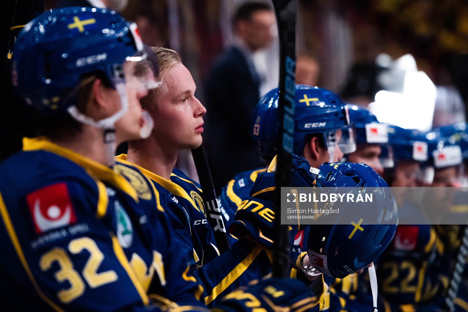 Elias Pettersson of Sweden