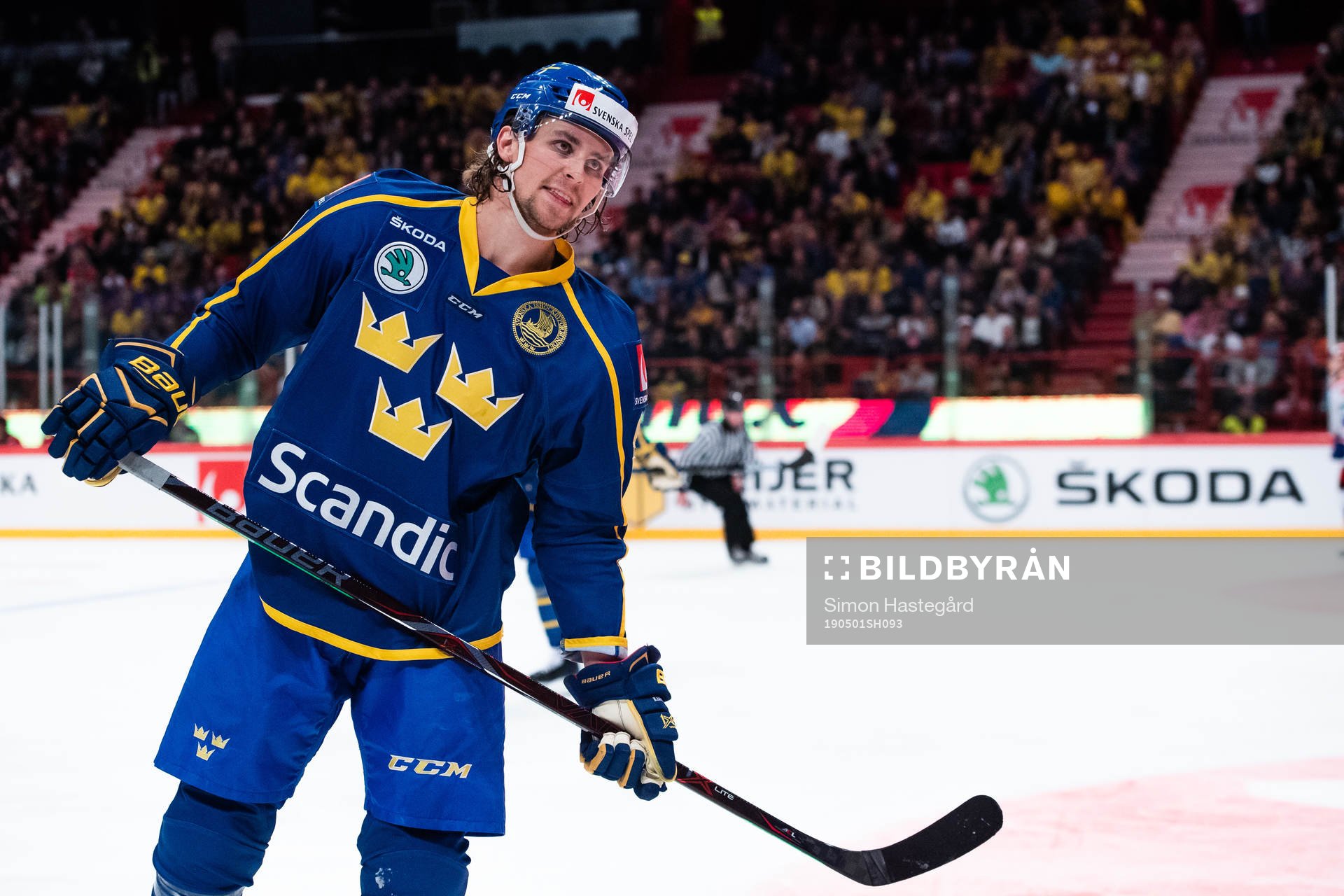 Adrian Kempe of Sweden