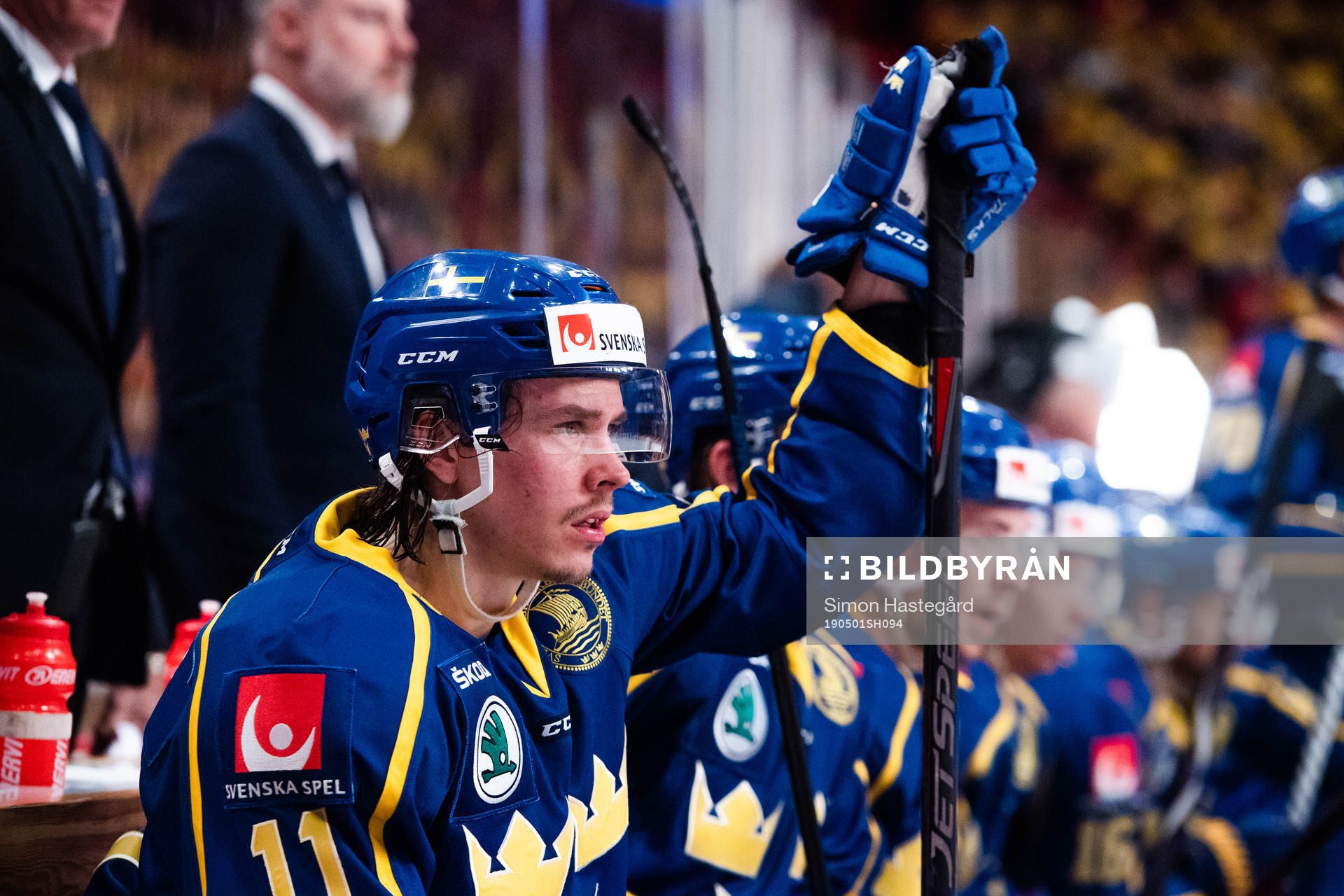 Joakim Nygård of Sweden