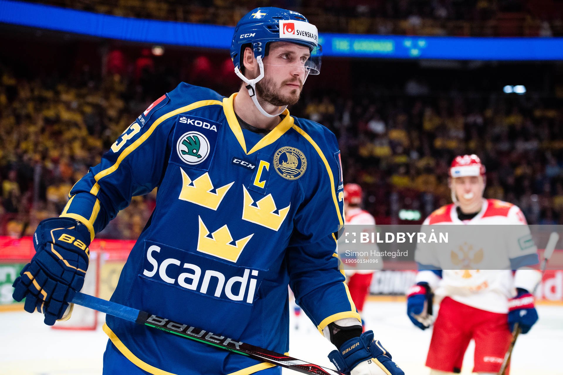 Oliver Ekman Larsson of Sweden