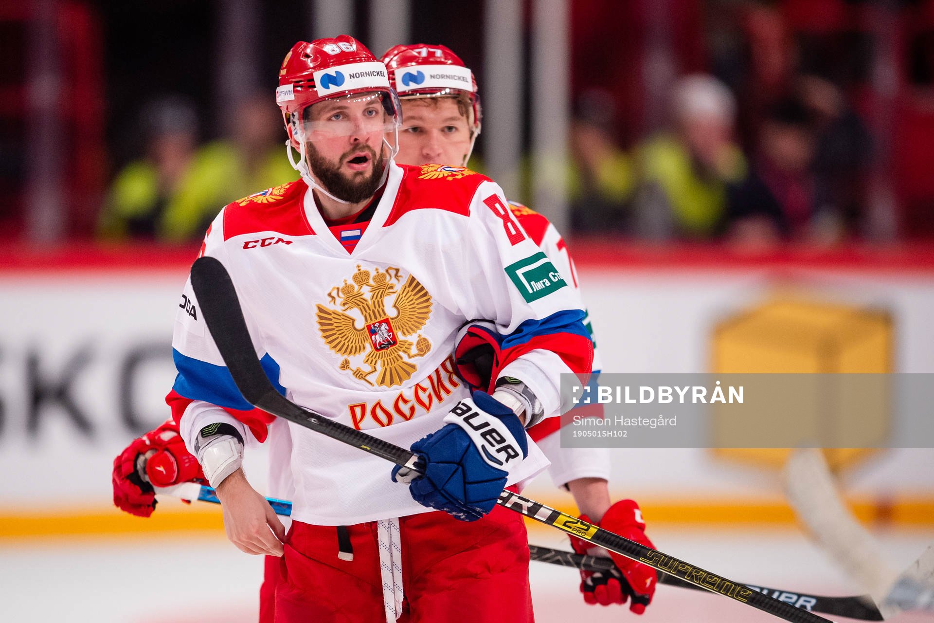 Nikita Kucherov of Russia