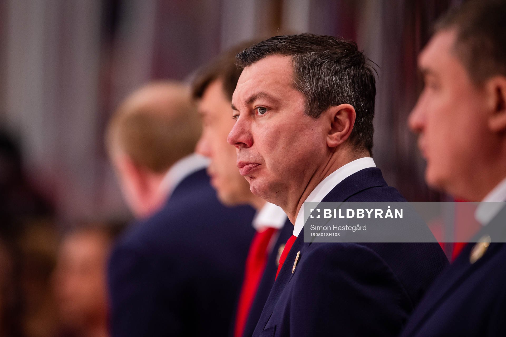 Ilya Vorobyov, Head Coach of Russia