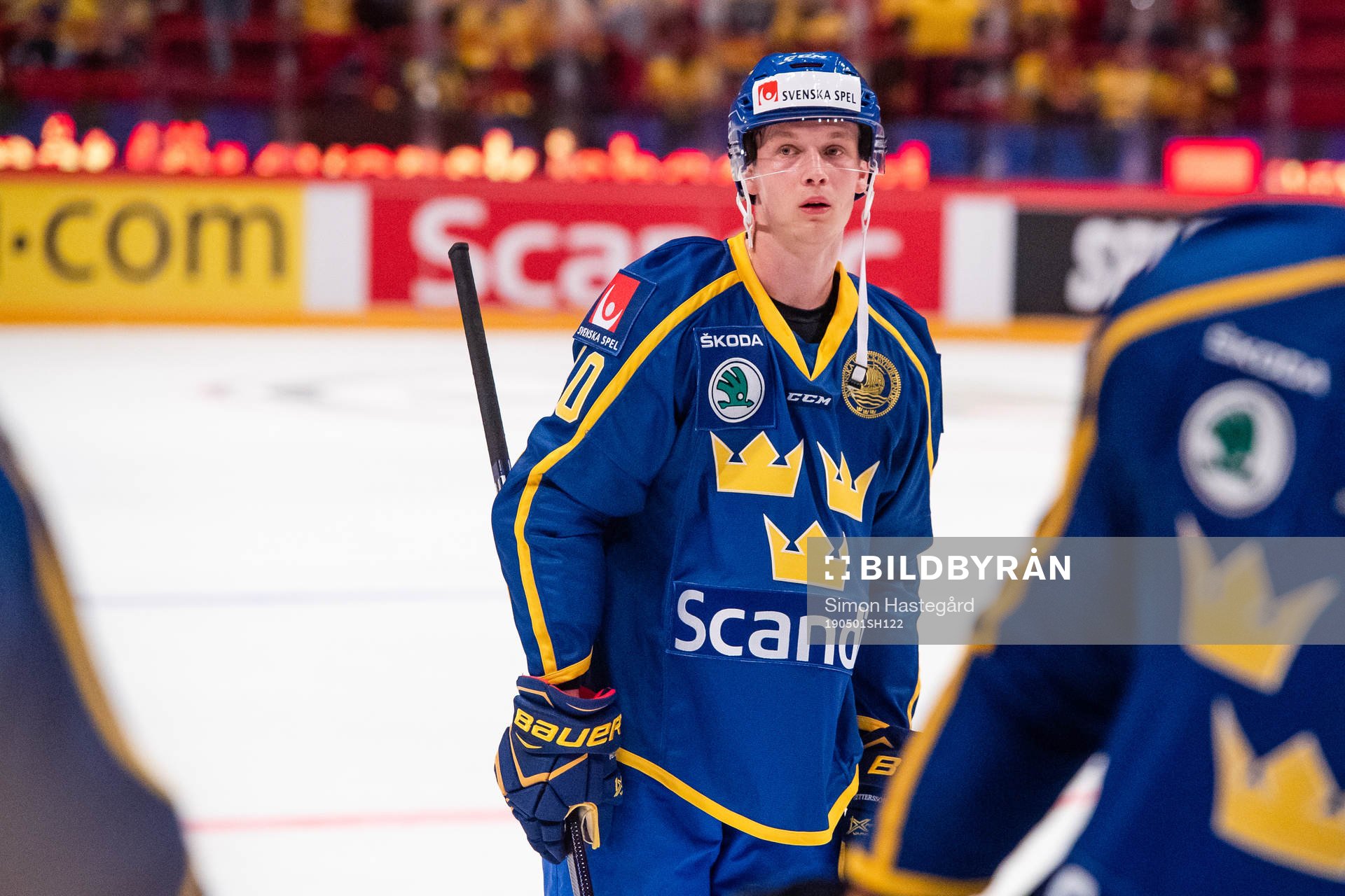 Elias Pettersson of Sweden
