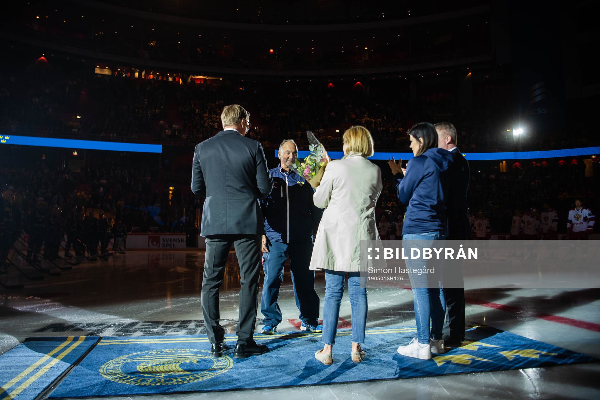Anders Weiderstål equipment manager of Sweden is