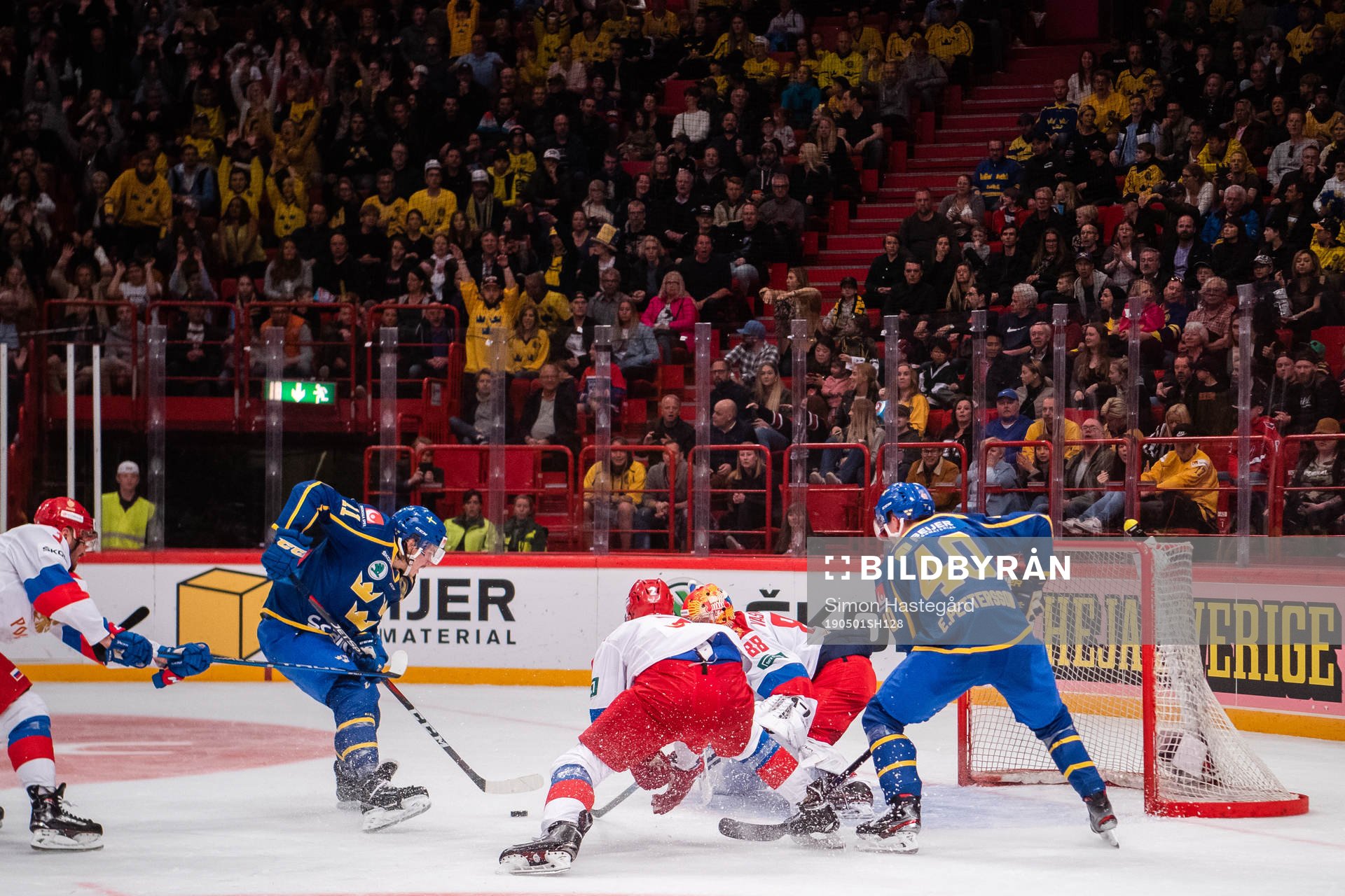 Joakim Nygård and Elias Pettersson of Sweden