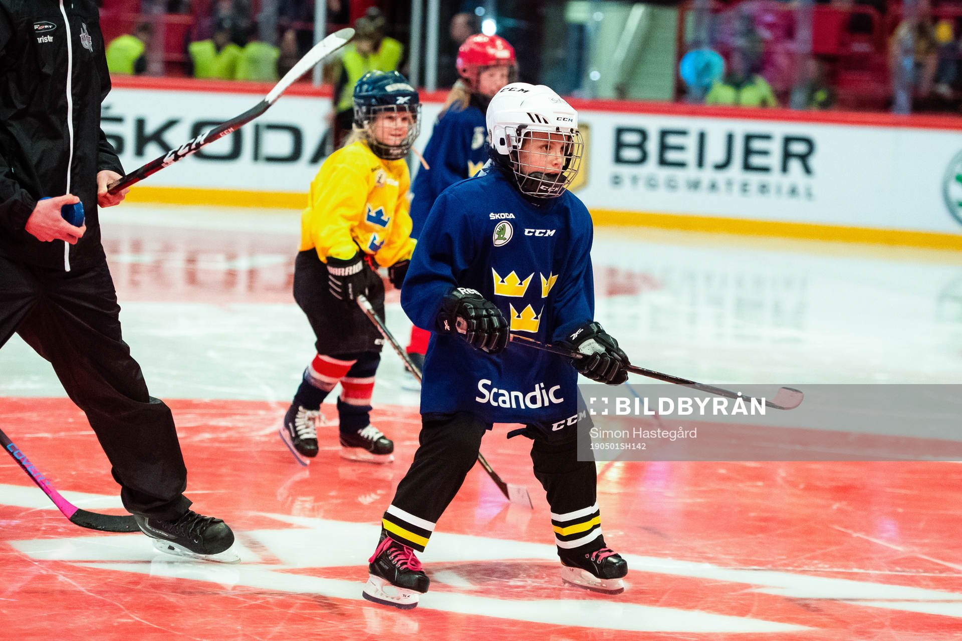 during the Carlson Hockey Games match between Sweden and