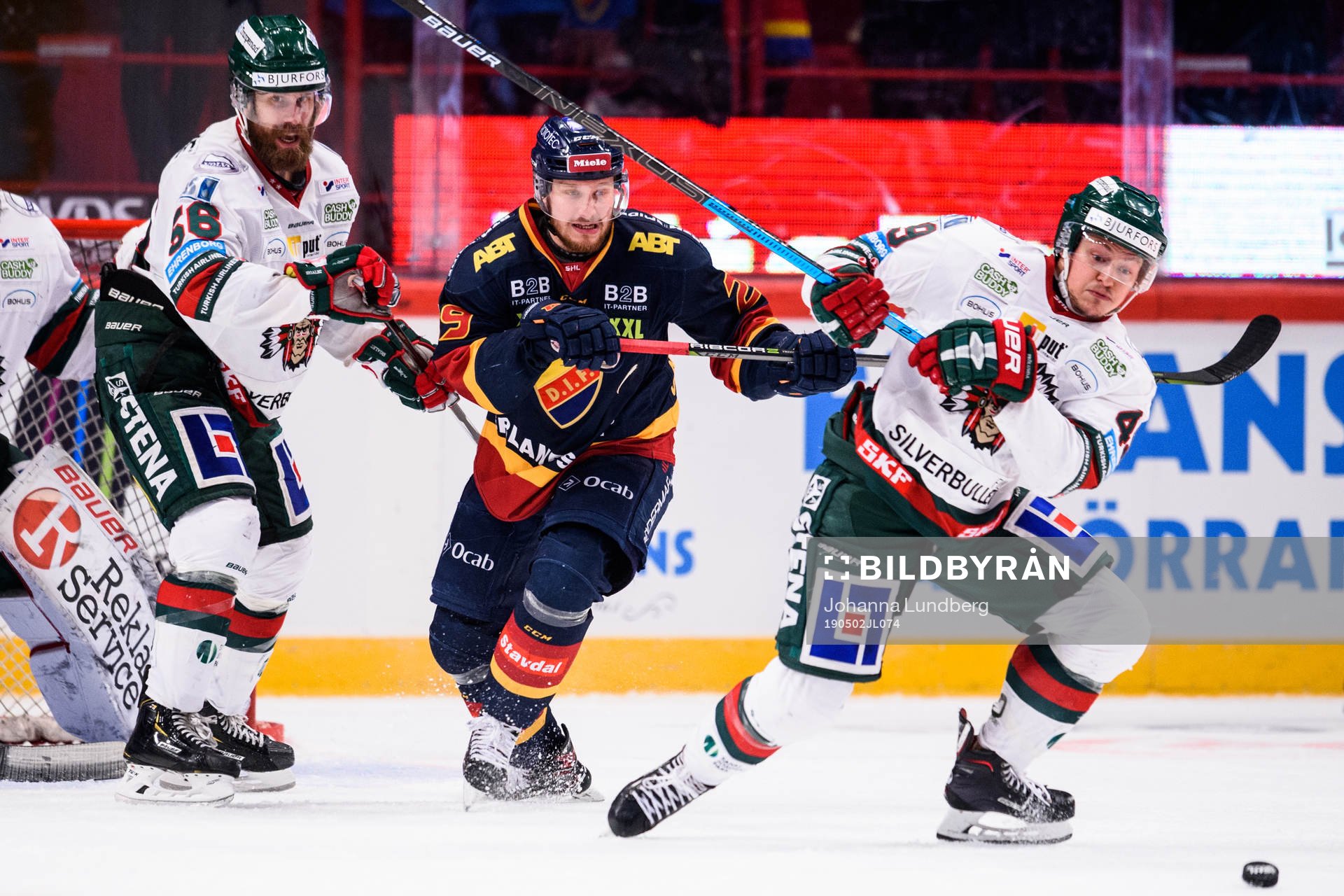 Frölundas Jonathan Sigalet och Rhett Rakshani