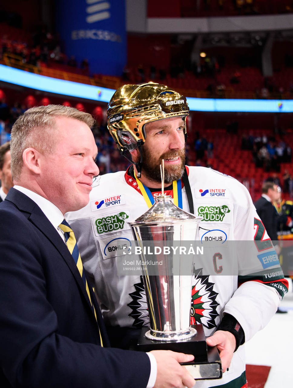 Ordföranden för Svenska Ishockeyförbundet Anders Larsson
