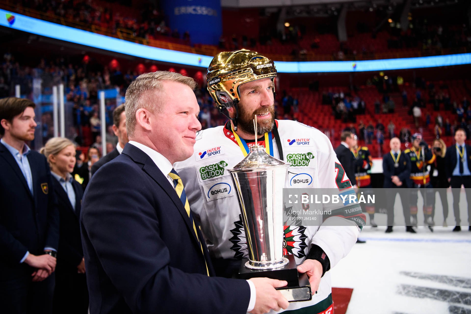 Ordföranden för Svenska Ishockeyförbundet Anders Larsson