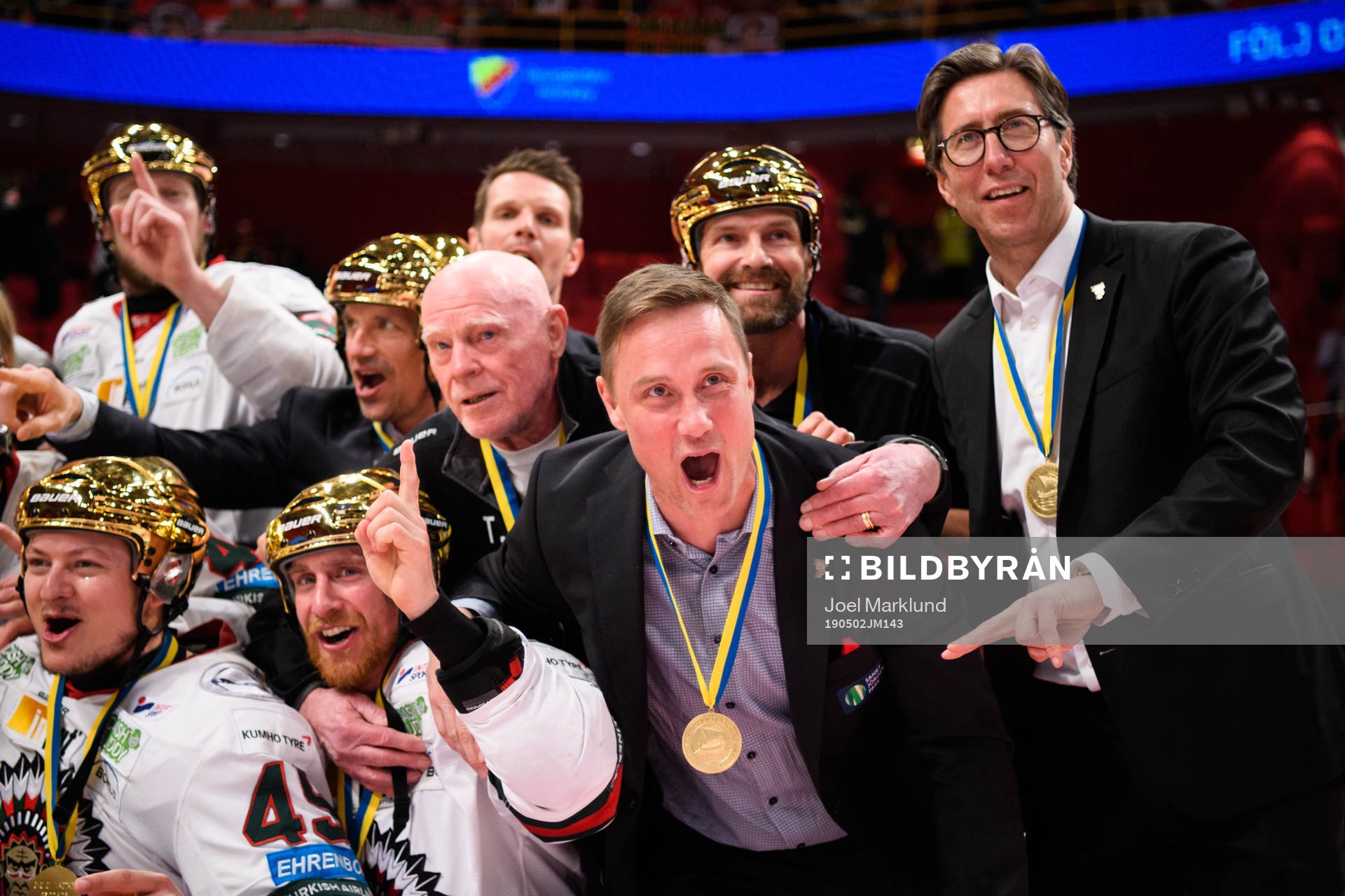 Frölundas, Chay Genoway, läkare Torsten Jonsson, tränare