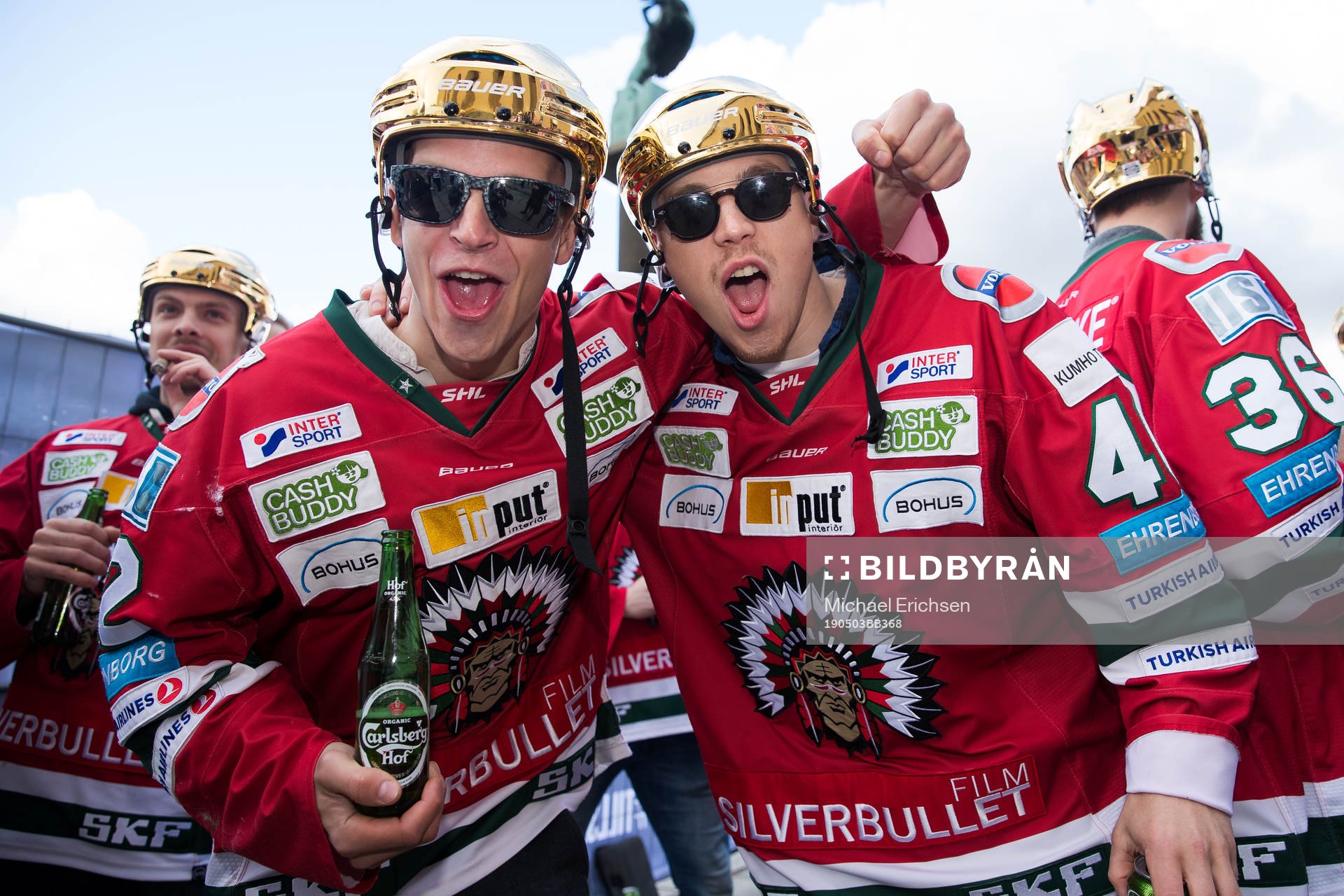 Max Friberg och Joel Mustonen