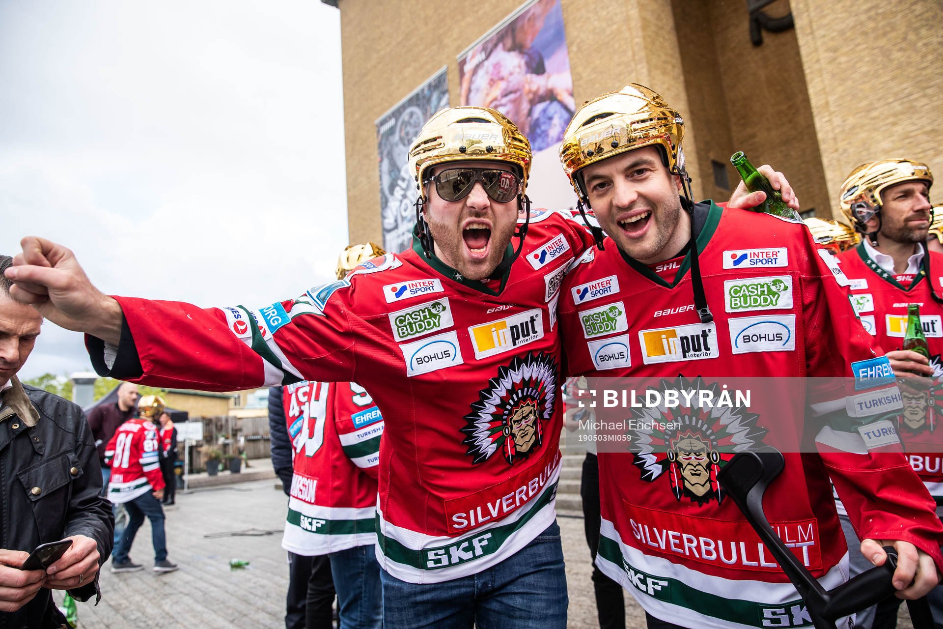 Ponthus Westerholm och Pathrik Westerholm