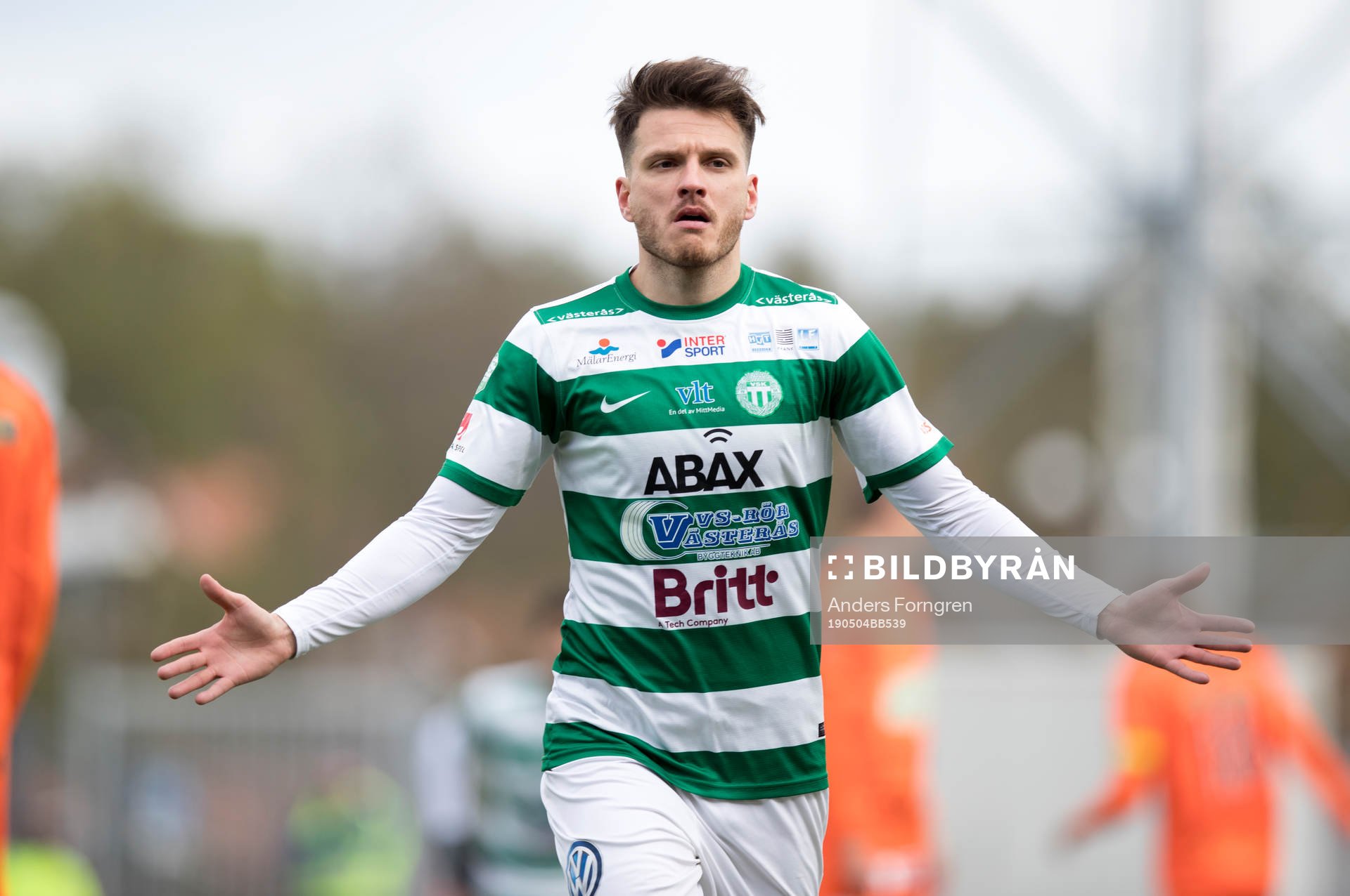 Västerås Boris Ljevar jublar