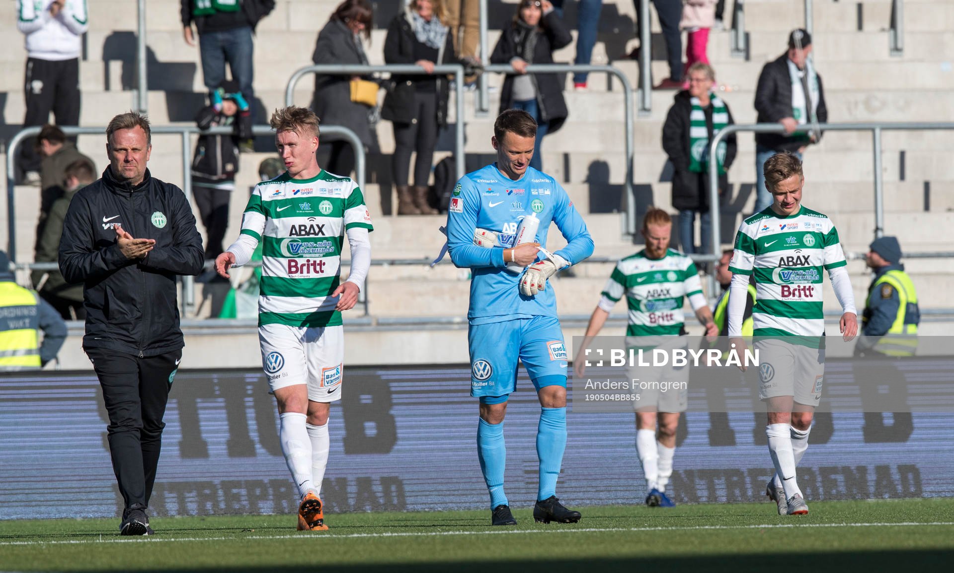 Västerås spelare deppar