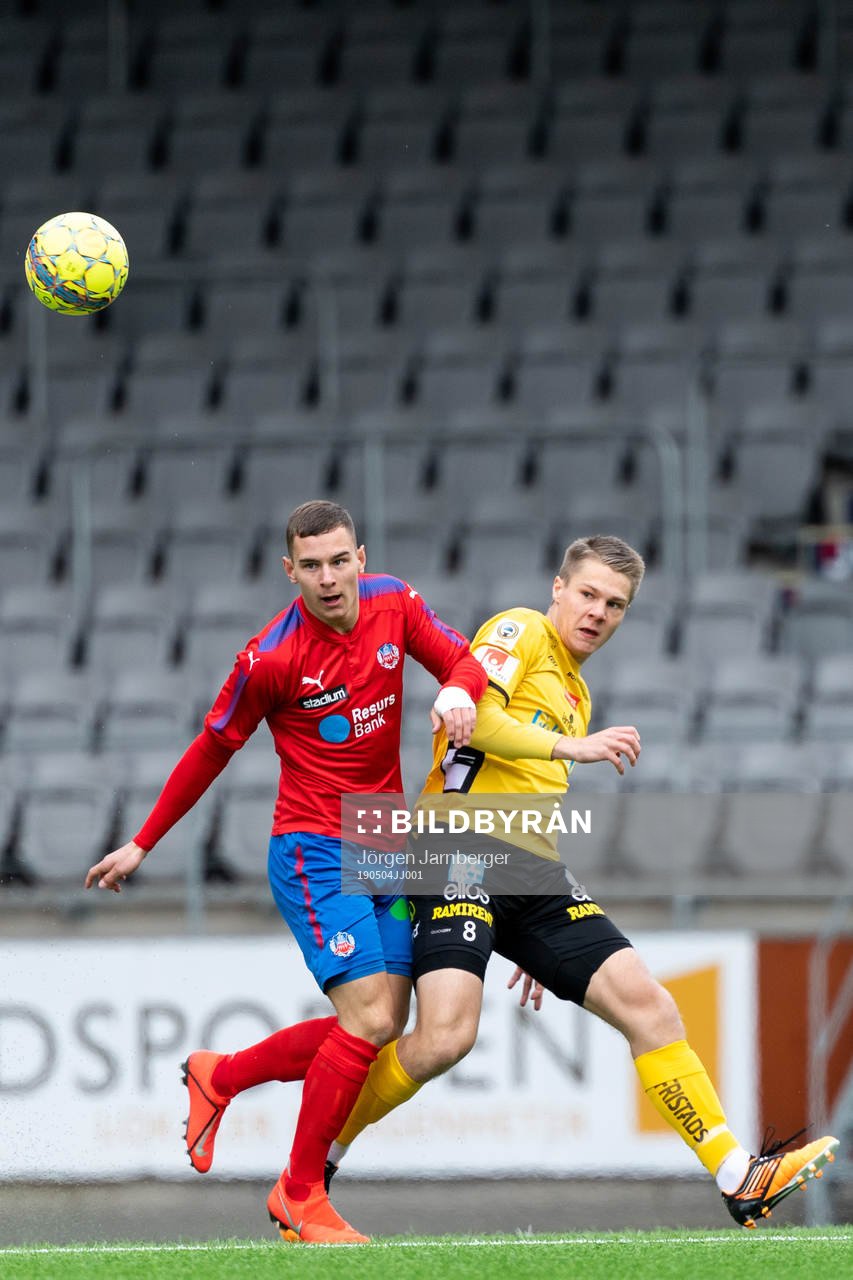 Elfsborgs e17 och Helsingborgs Andreas Svensson