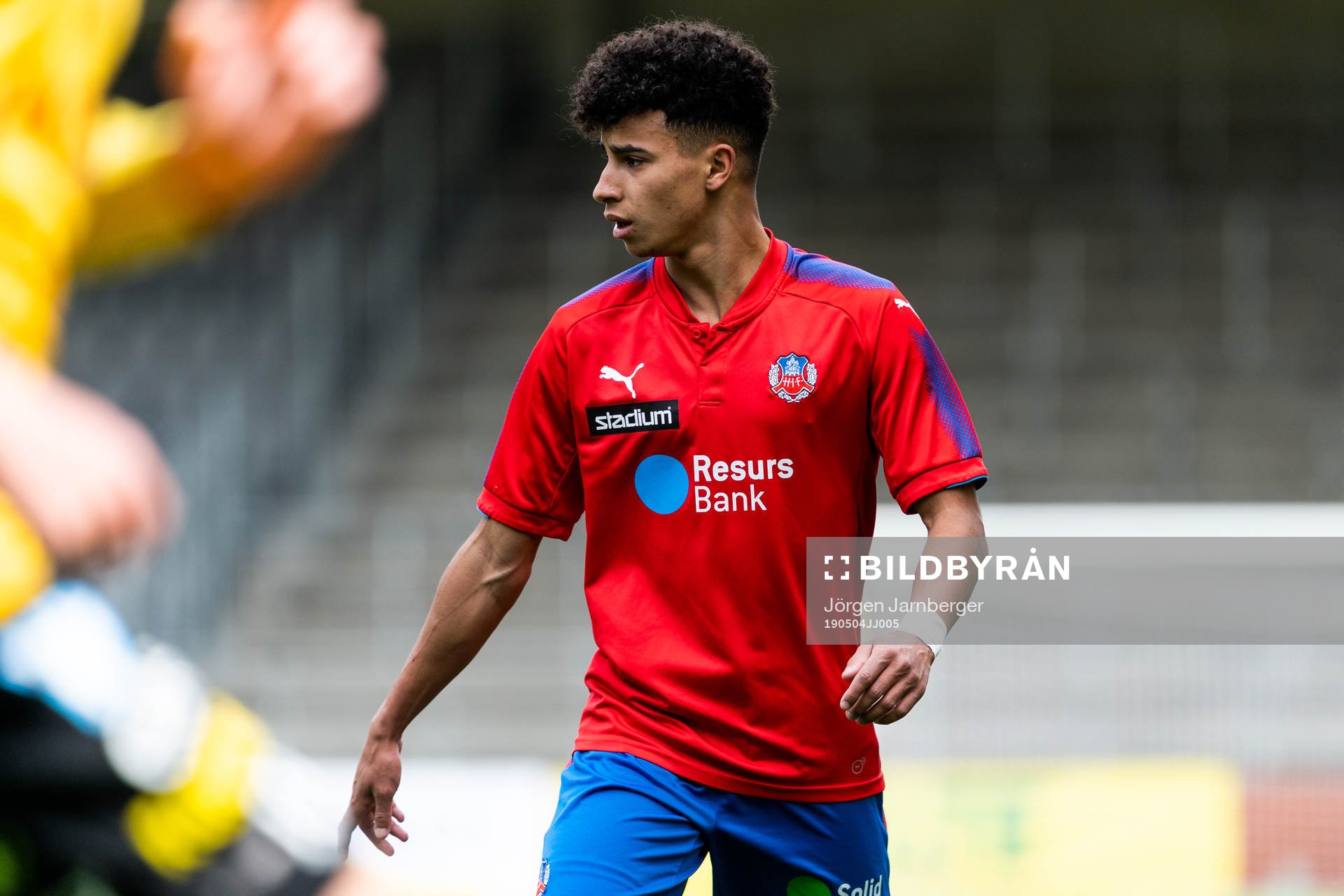 Helsingborgs Othmane Salama
