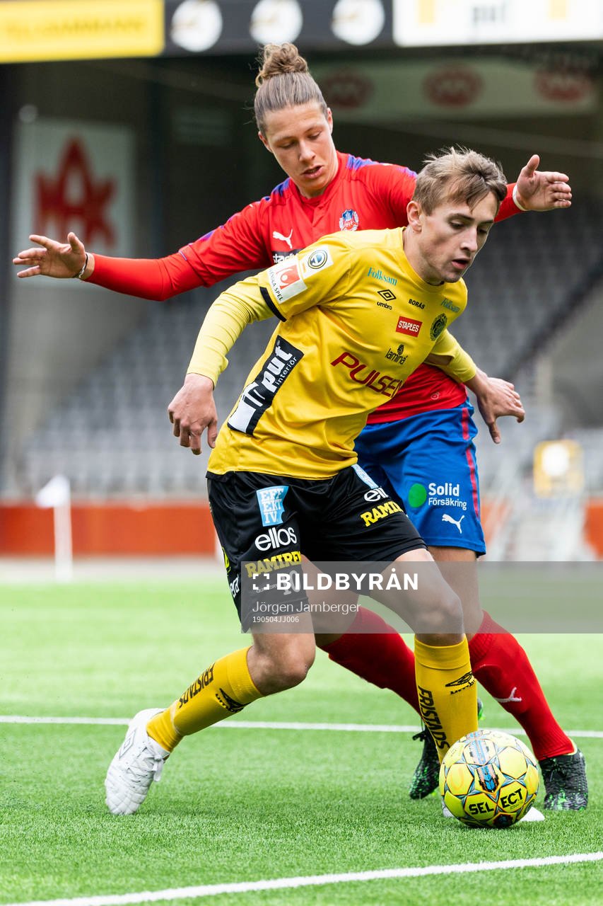 Elfsborgs Jack Cooper Love och Helsingborgs Kevin Höög