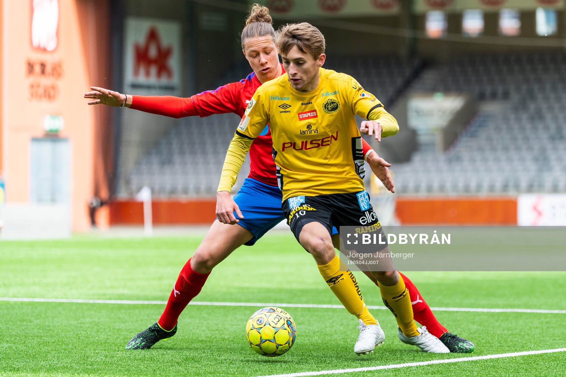 Elfsborgs Jack Cooper Love och Helsingborgs Kevin Höög