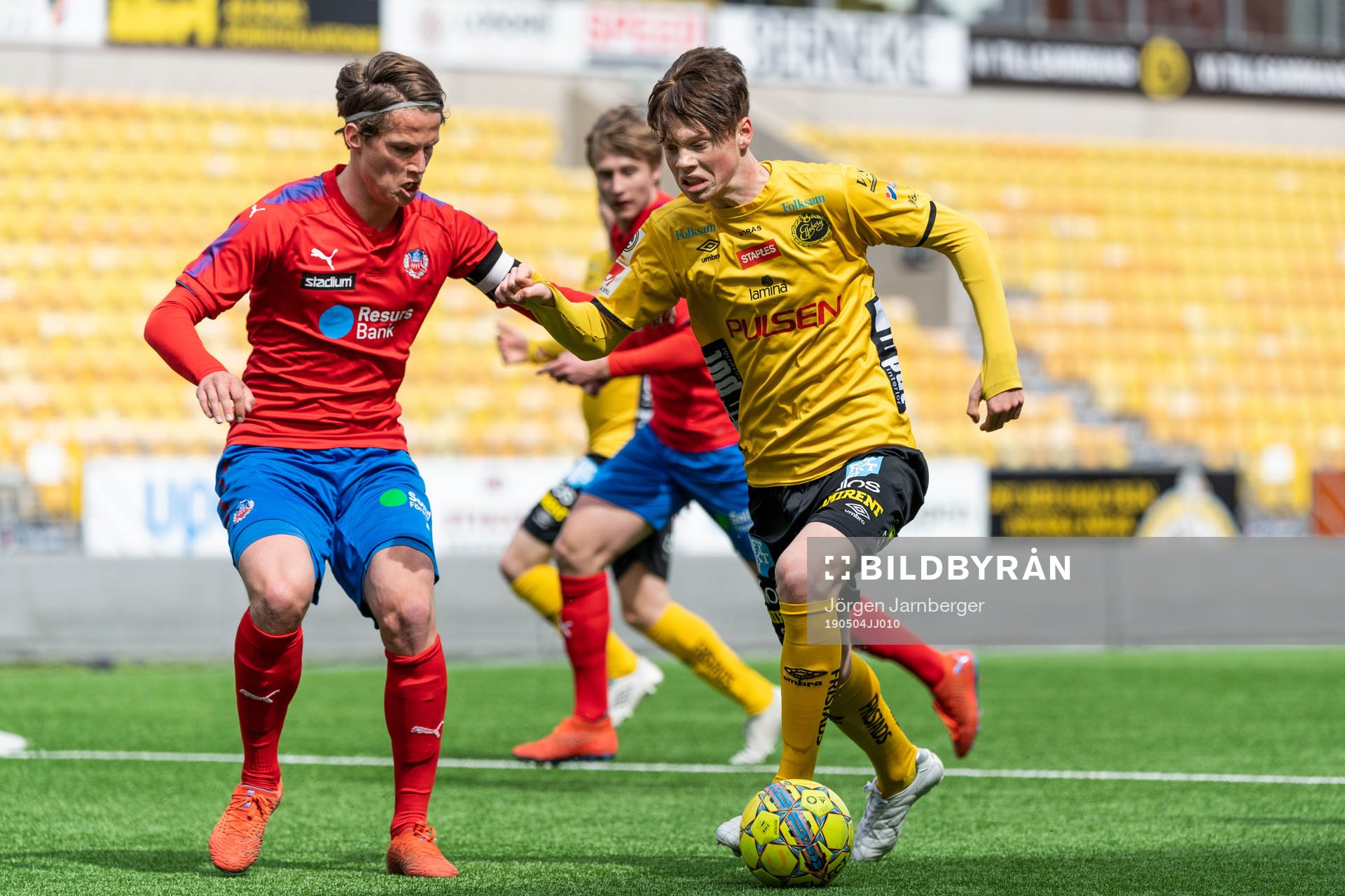 Elfsborgs Jesper Sandberg Hesselgren och Helsingborgs Alex