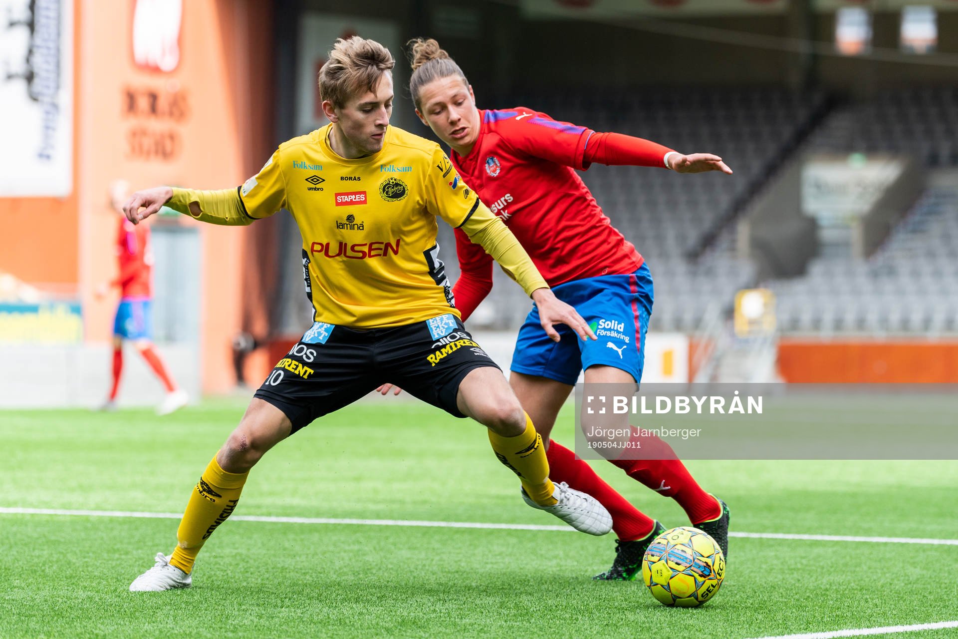 Elfsborgs Jack Cooper Love och Helsingborgs Kevin Höög