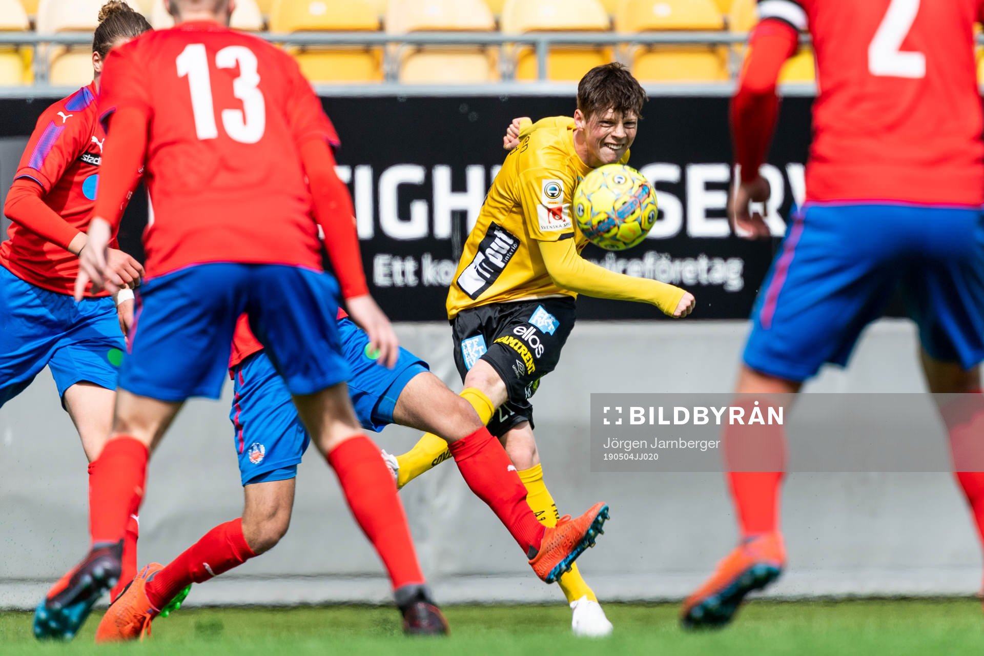 Elfsborgs Jesper Sandberg Hesselgren