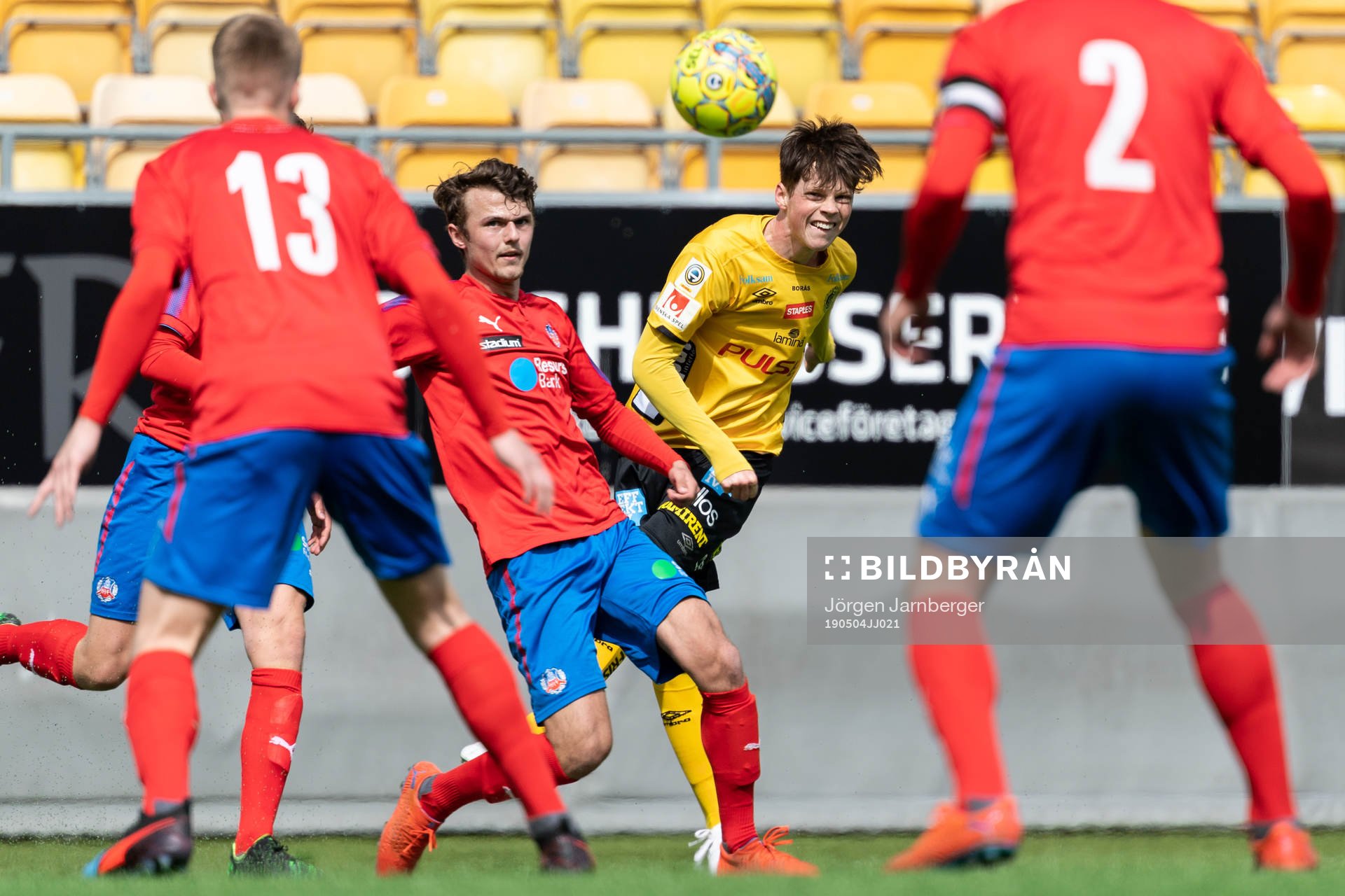 Elfsborgs Jesper Sandberg Hesselgren och Helsingborgs Karl