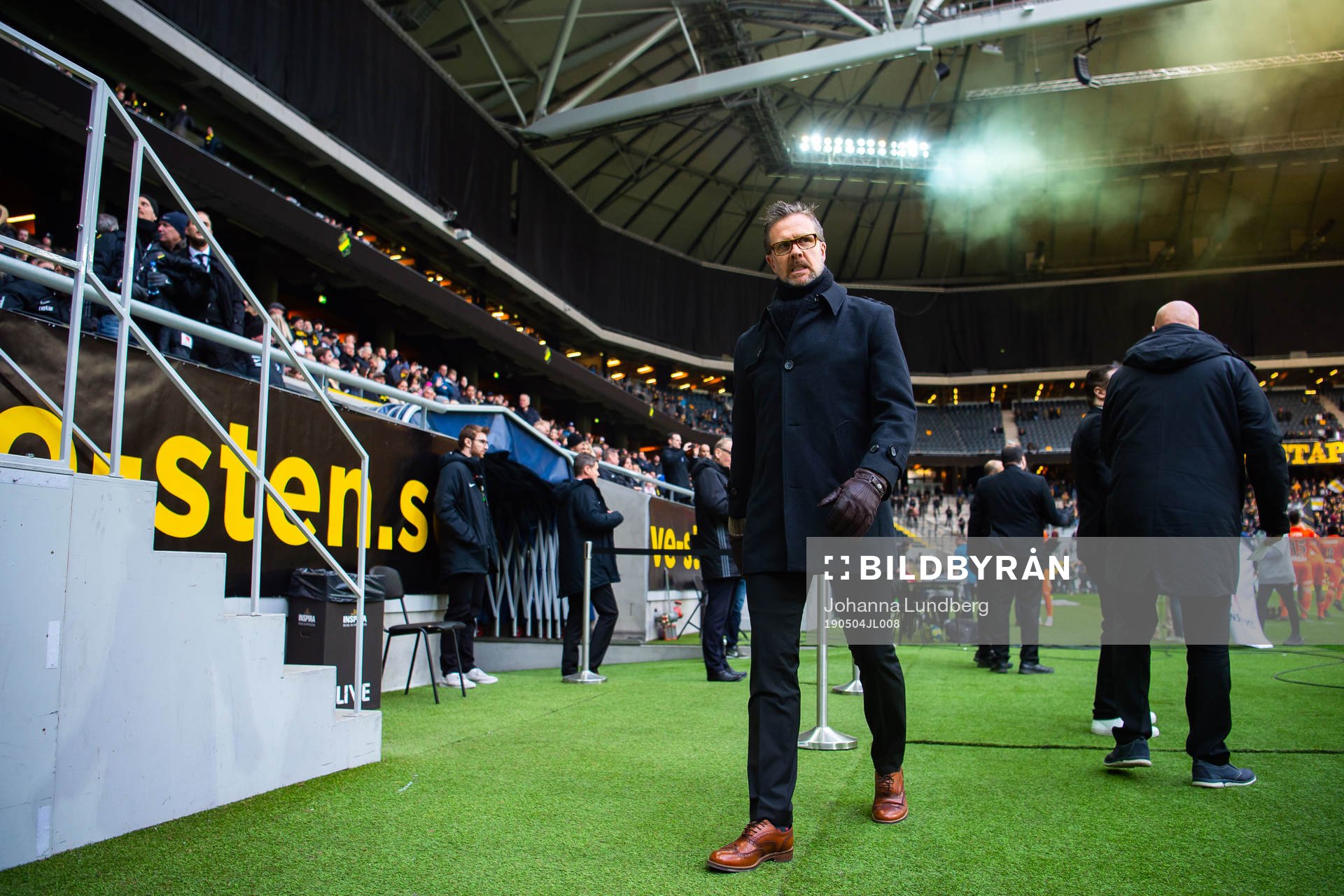s tränare Rikard Norling