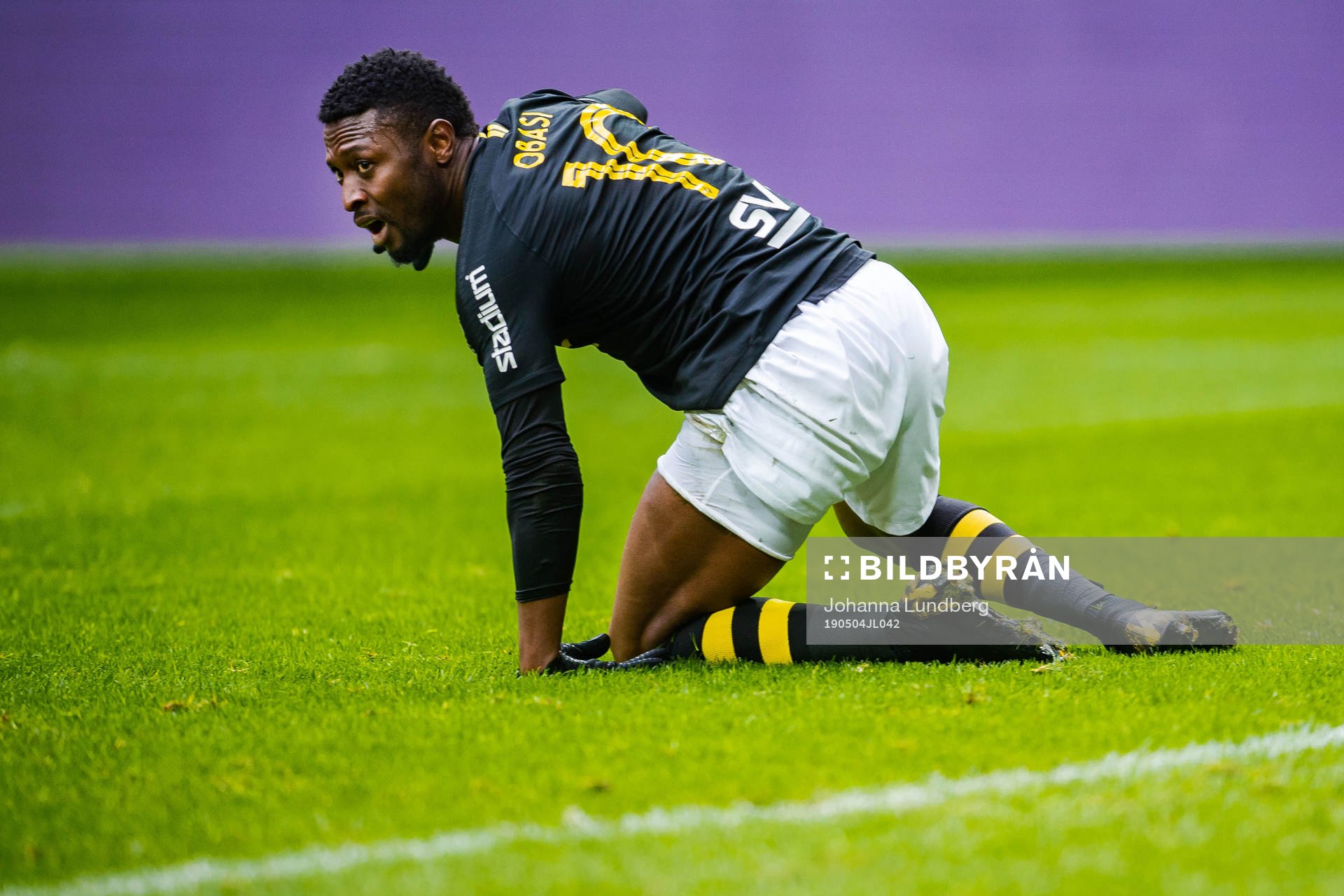 s Chinedu Ogbuke Obasi deppar