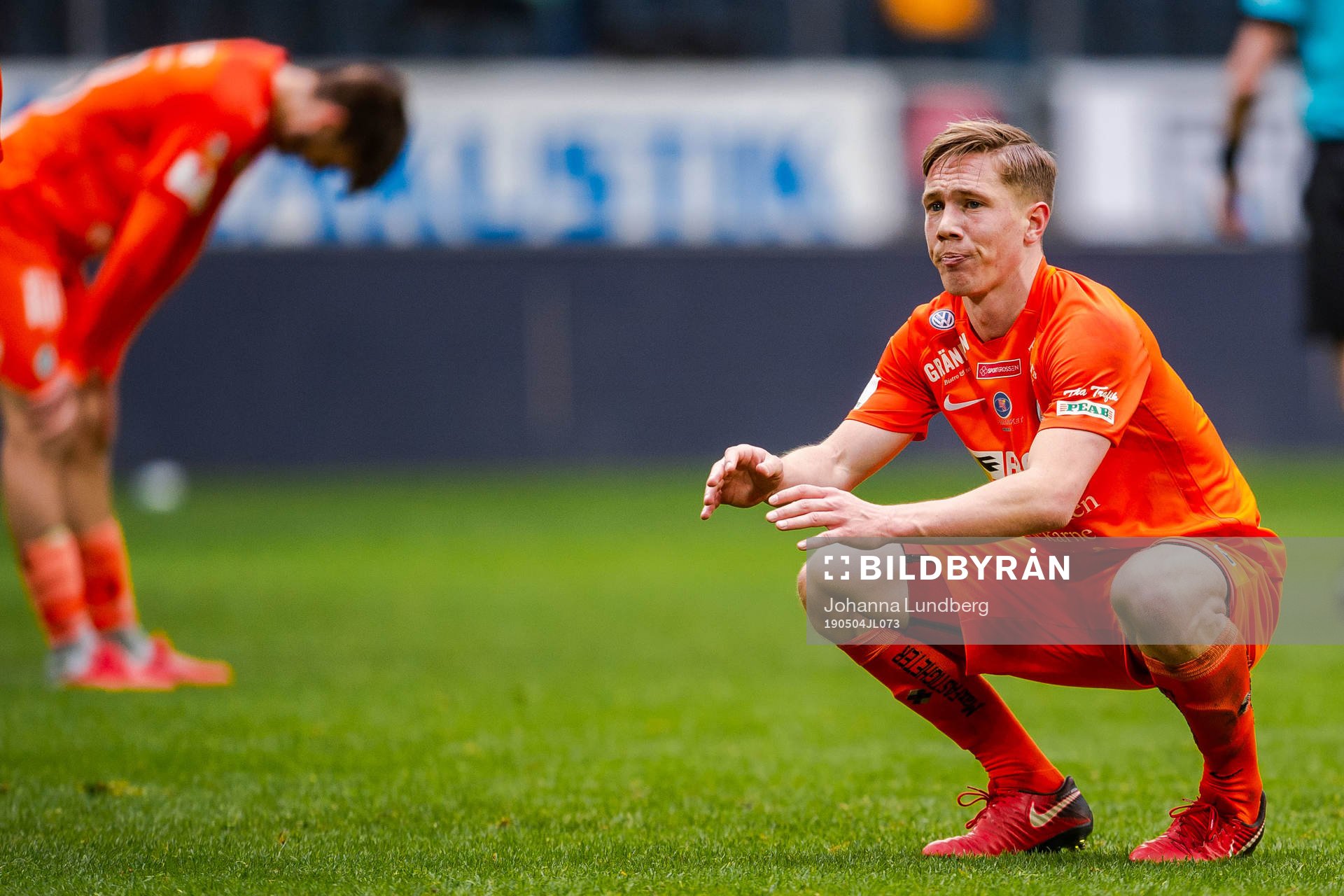 AFC Eskilstunas Gustav Jarl deppar