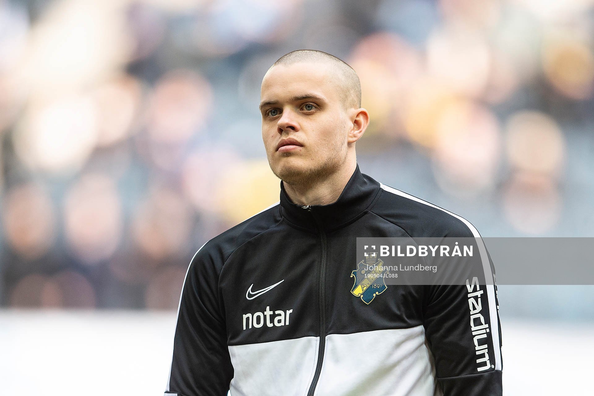 s målvakt Oscar Linnér