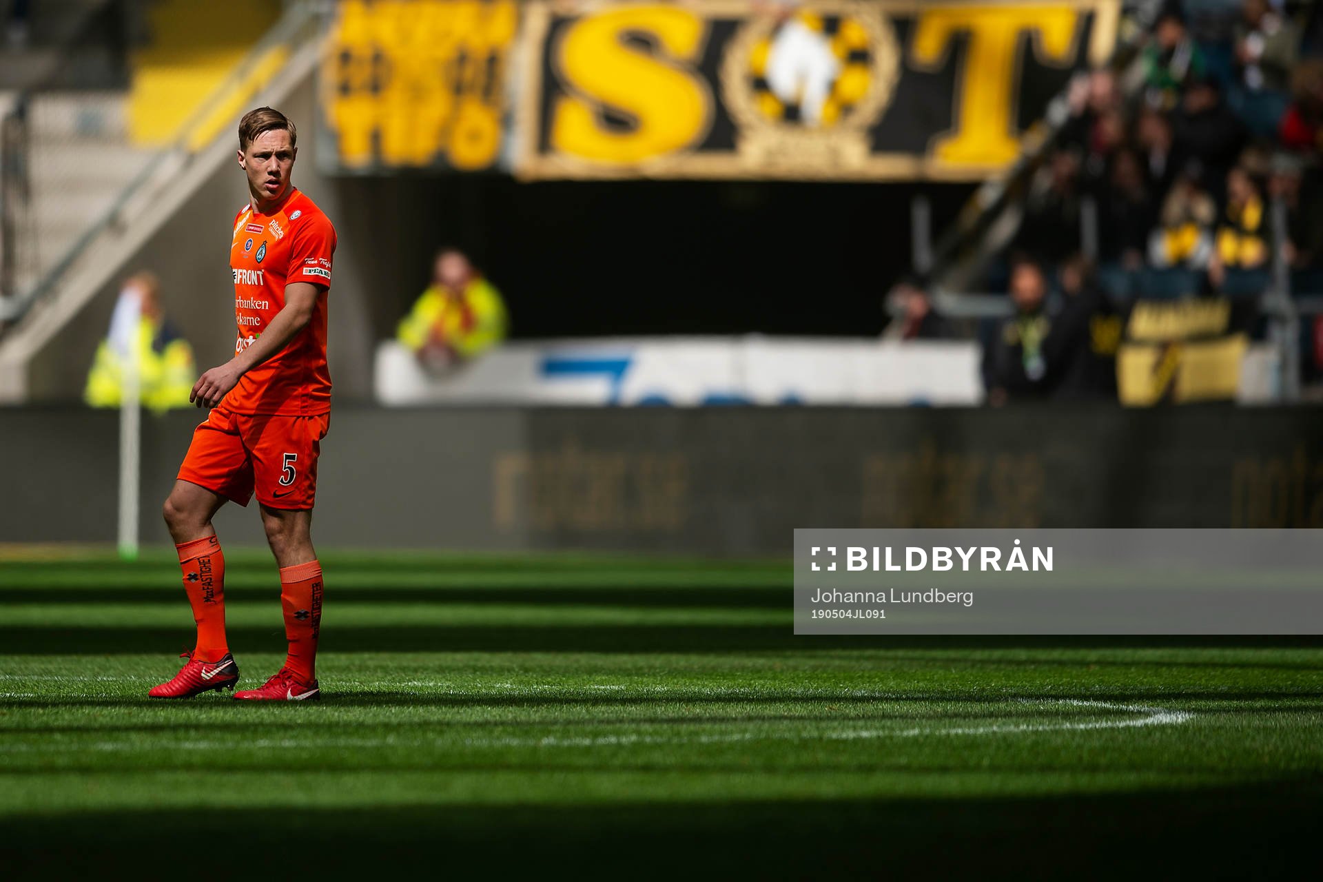 AFC Eskilstunas Gustav Jarl