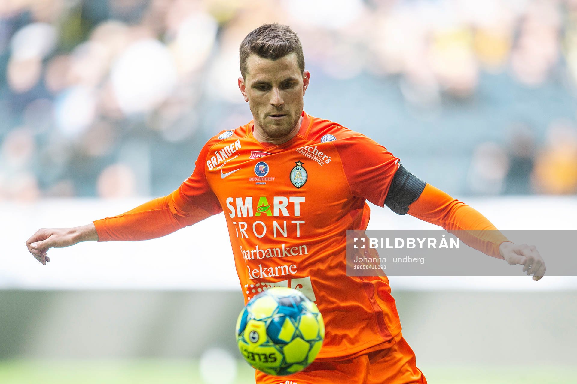AFC Eskilstunas Jesper Björkman